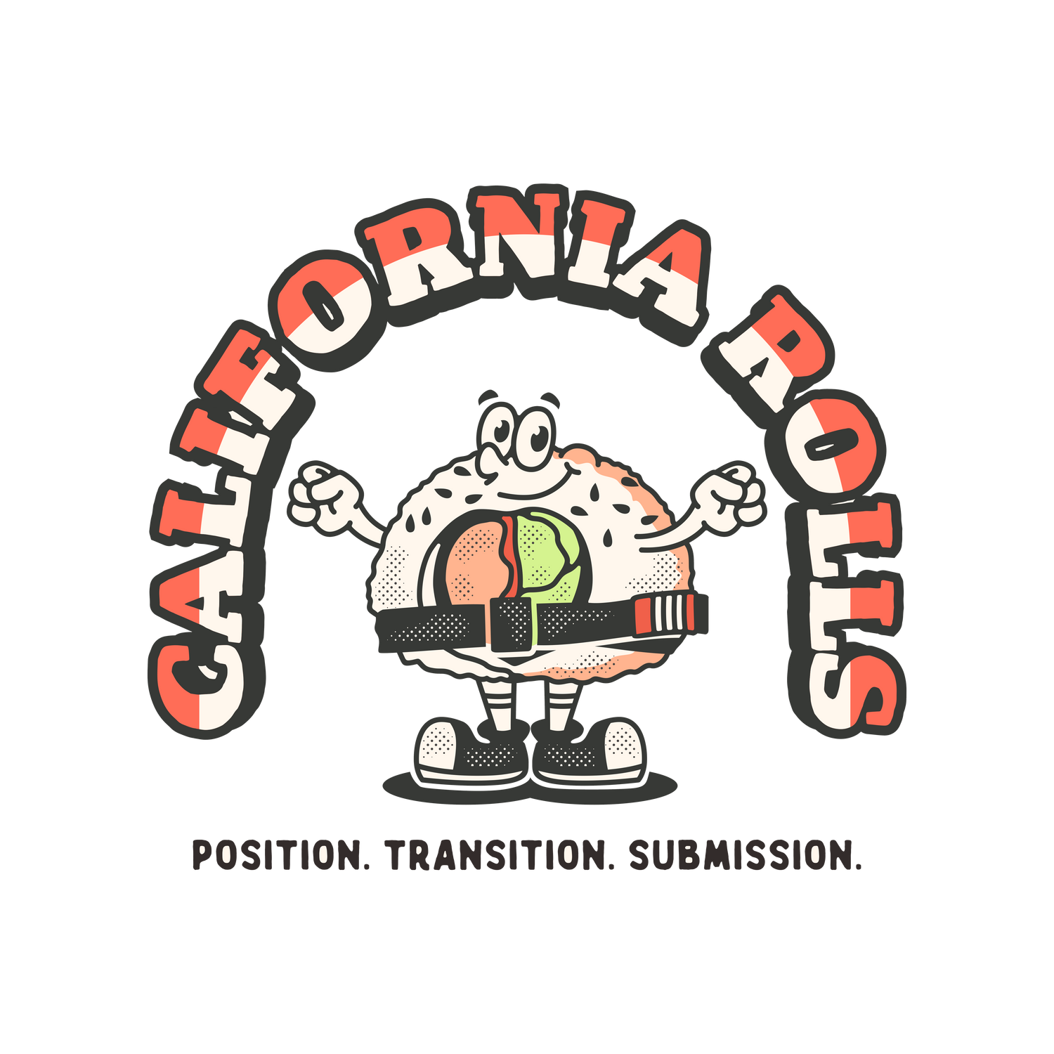 California Rolls Mascot