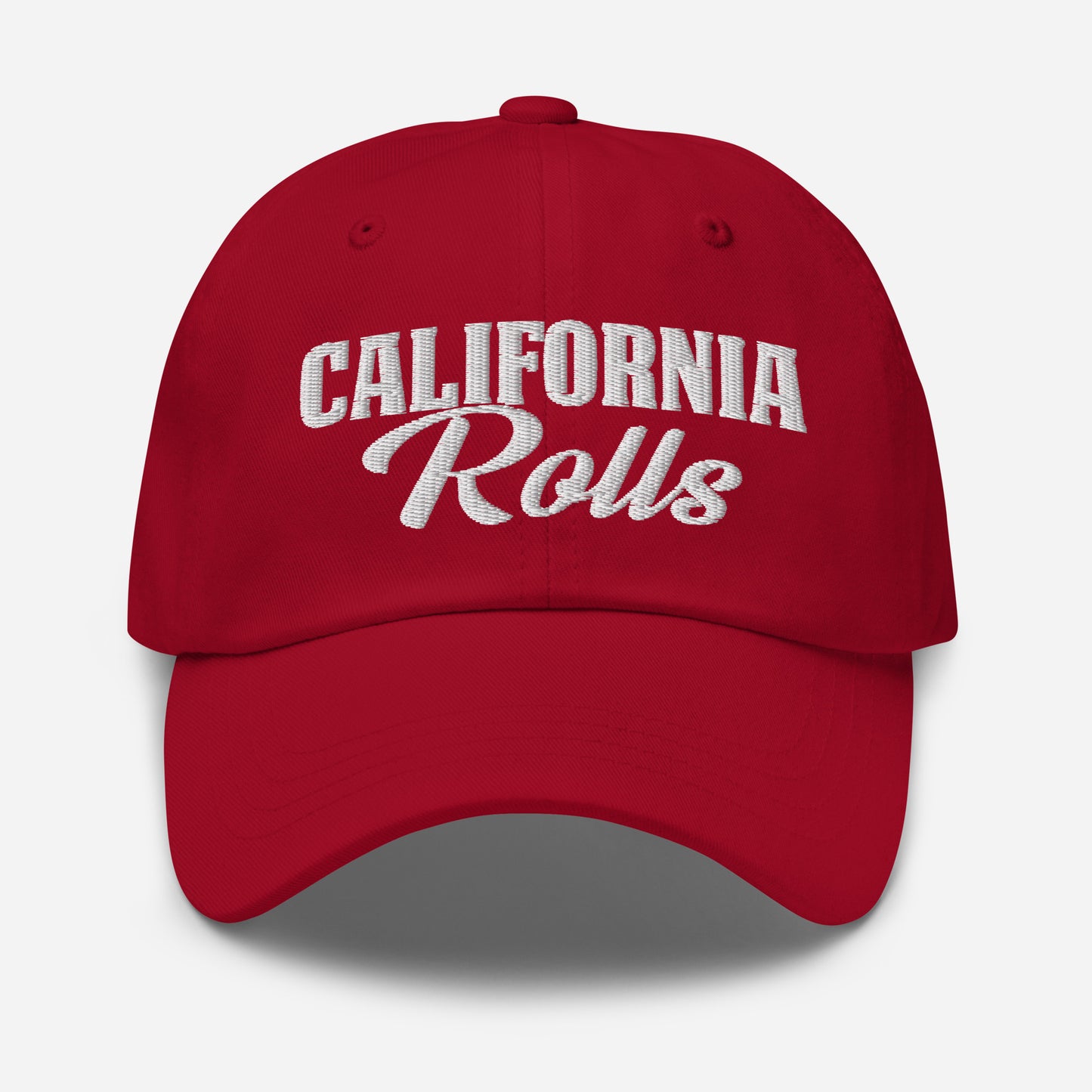 California Rolls Logo - Dad Hat