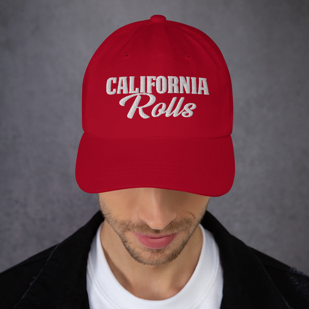 California Rolls Logo - Dad Hat