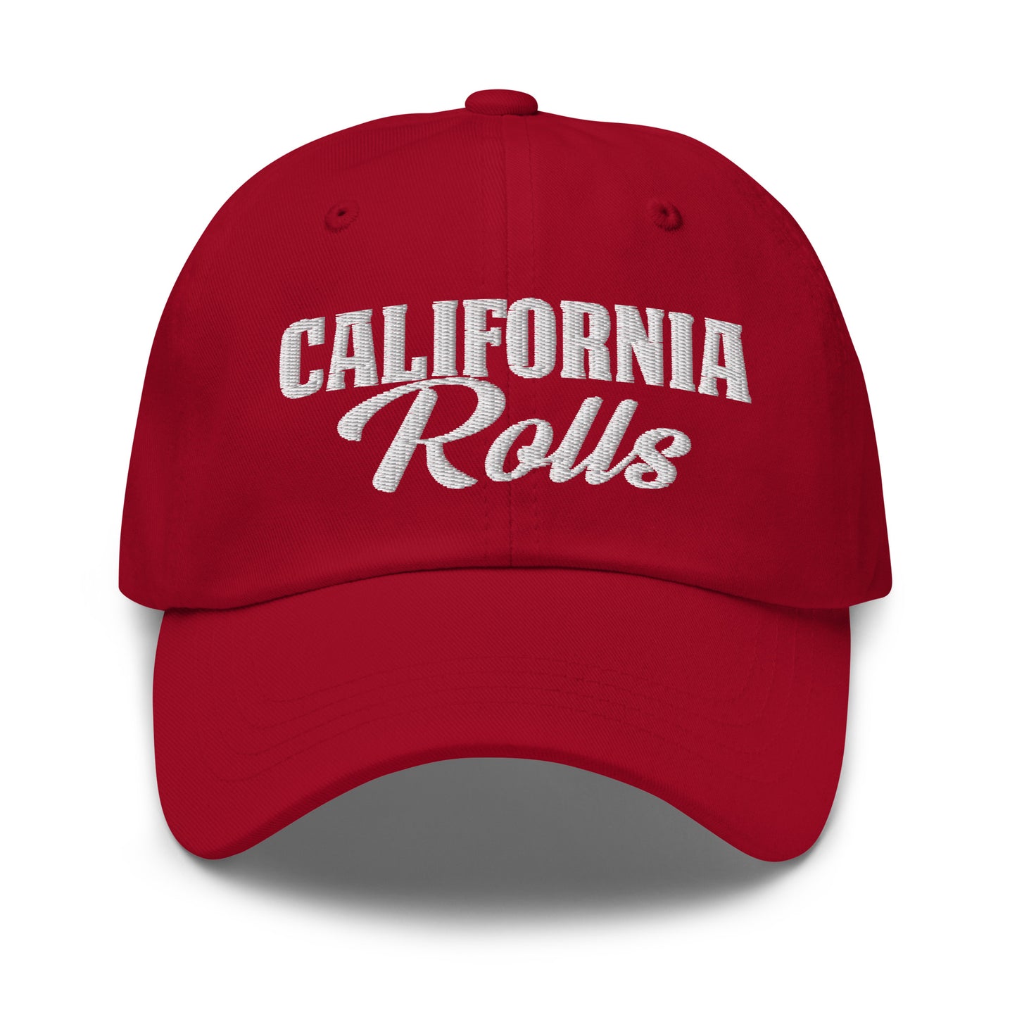 California Rolls Logo - Dad Hat