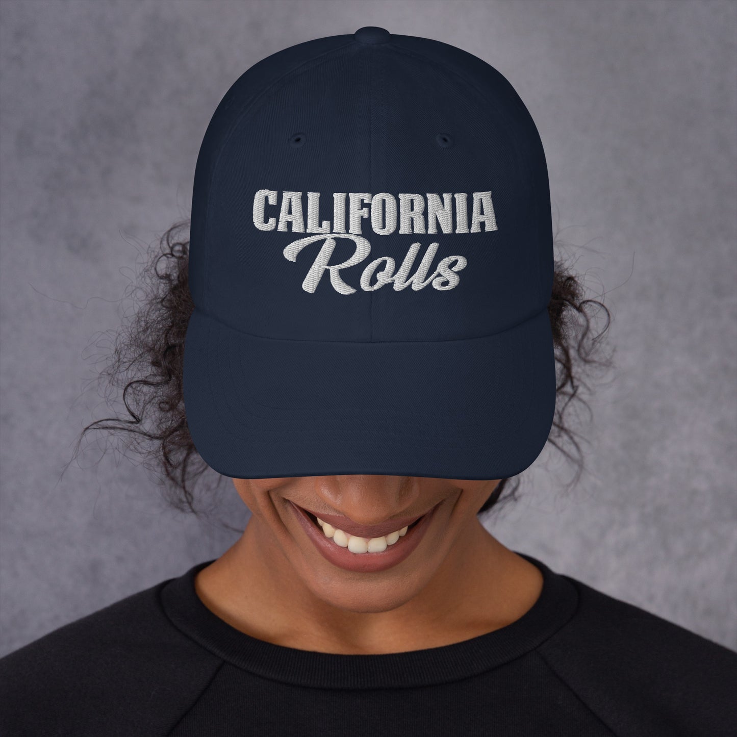 California Rolls Logo - Dad Hat