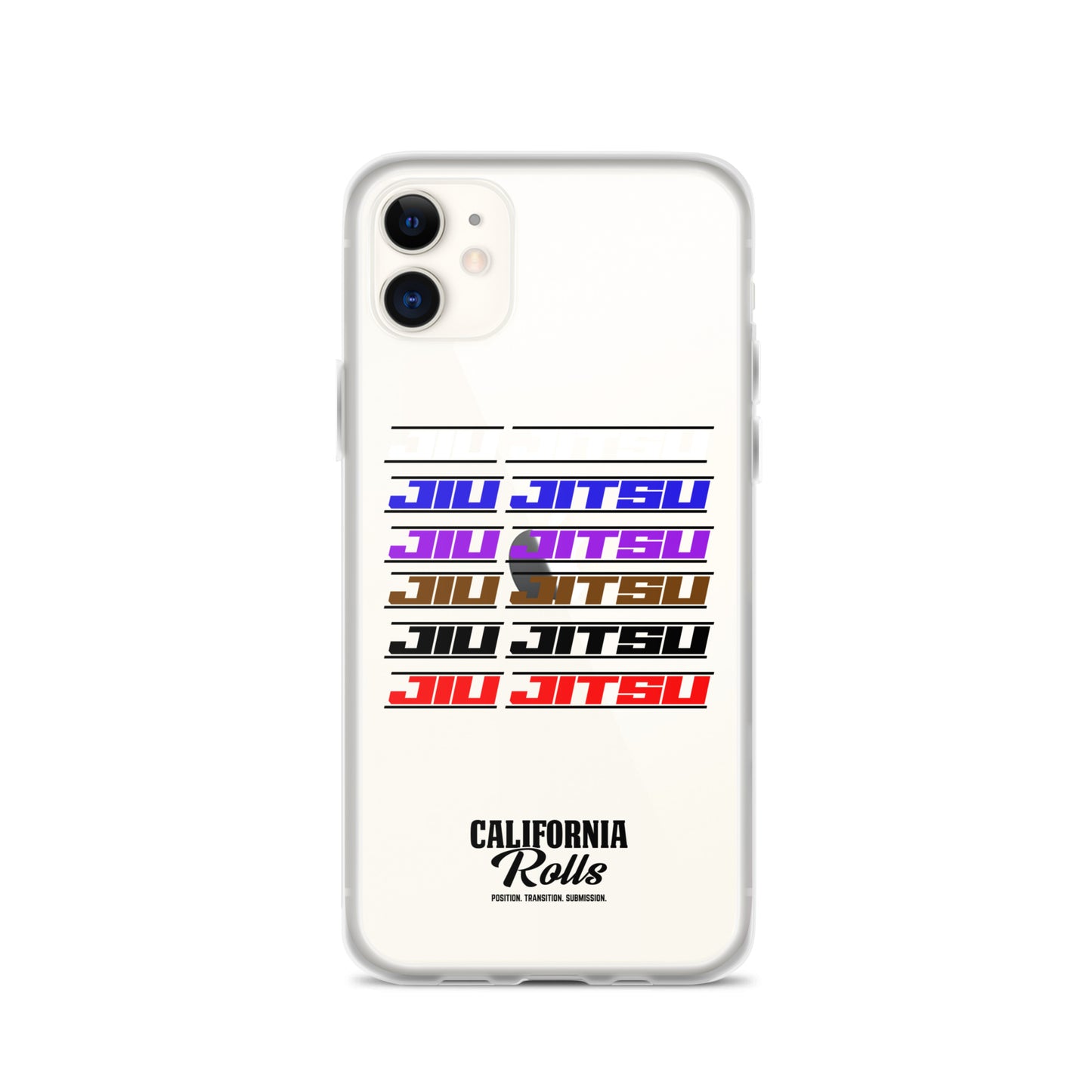 Jiu Jitsu Clear Case for iPhone®