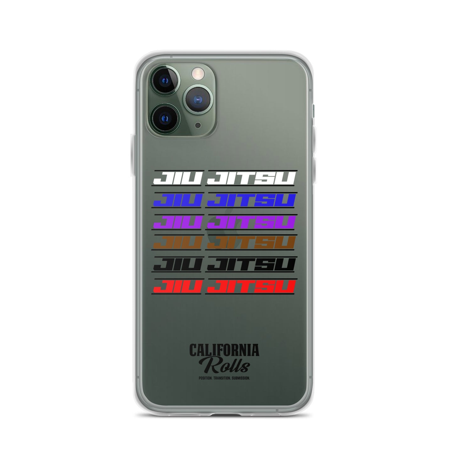 Jiu Jitsu Clear Case for iPhone®