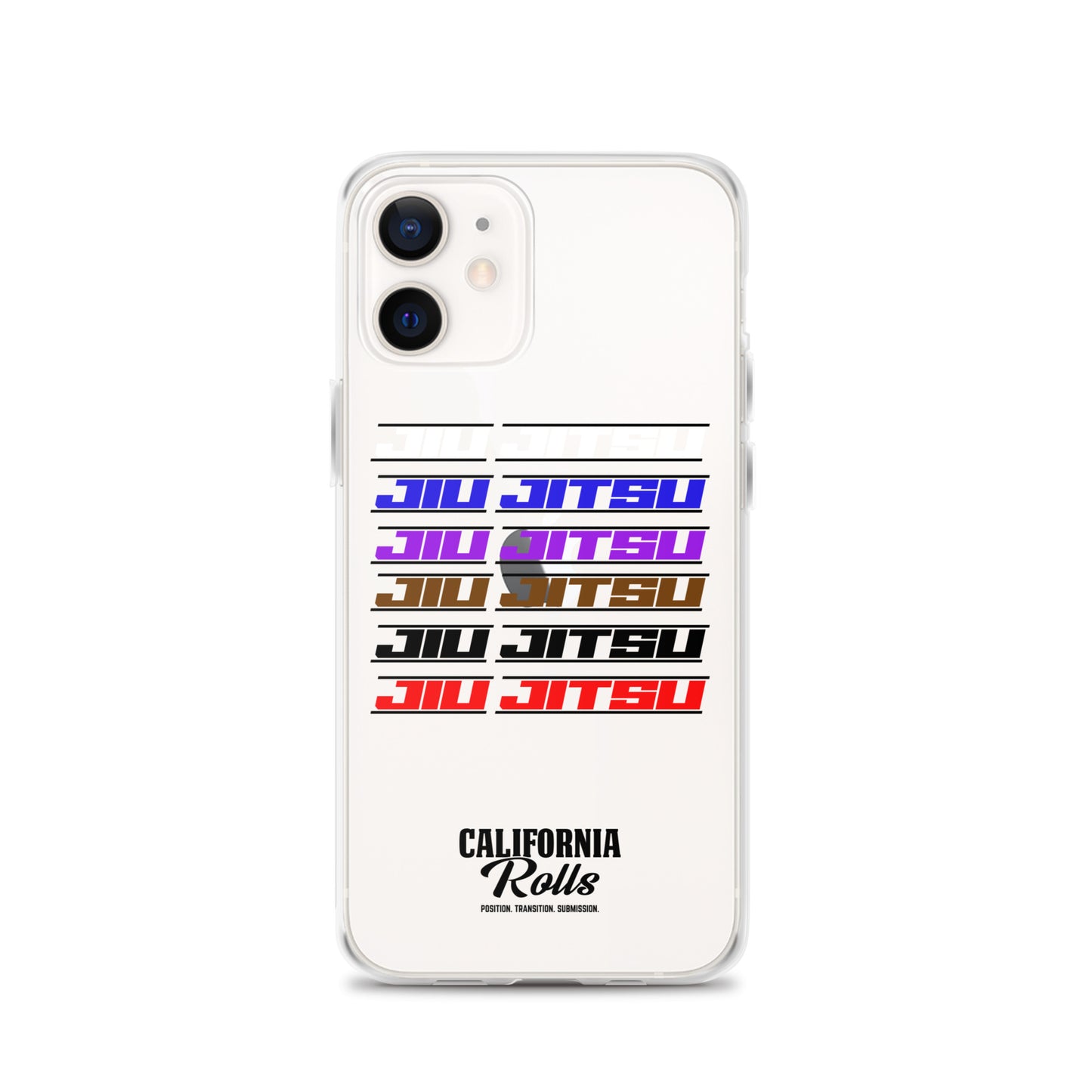 Jiu Jitsu Clear Case for iPhone®