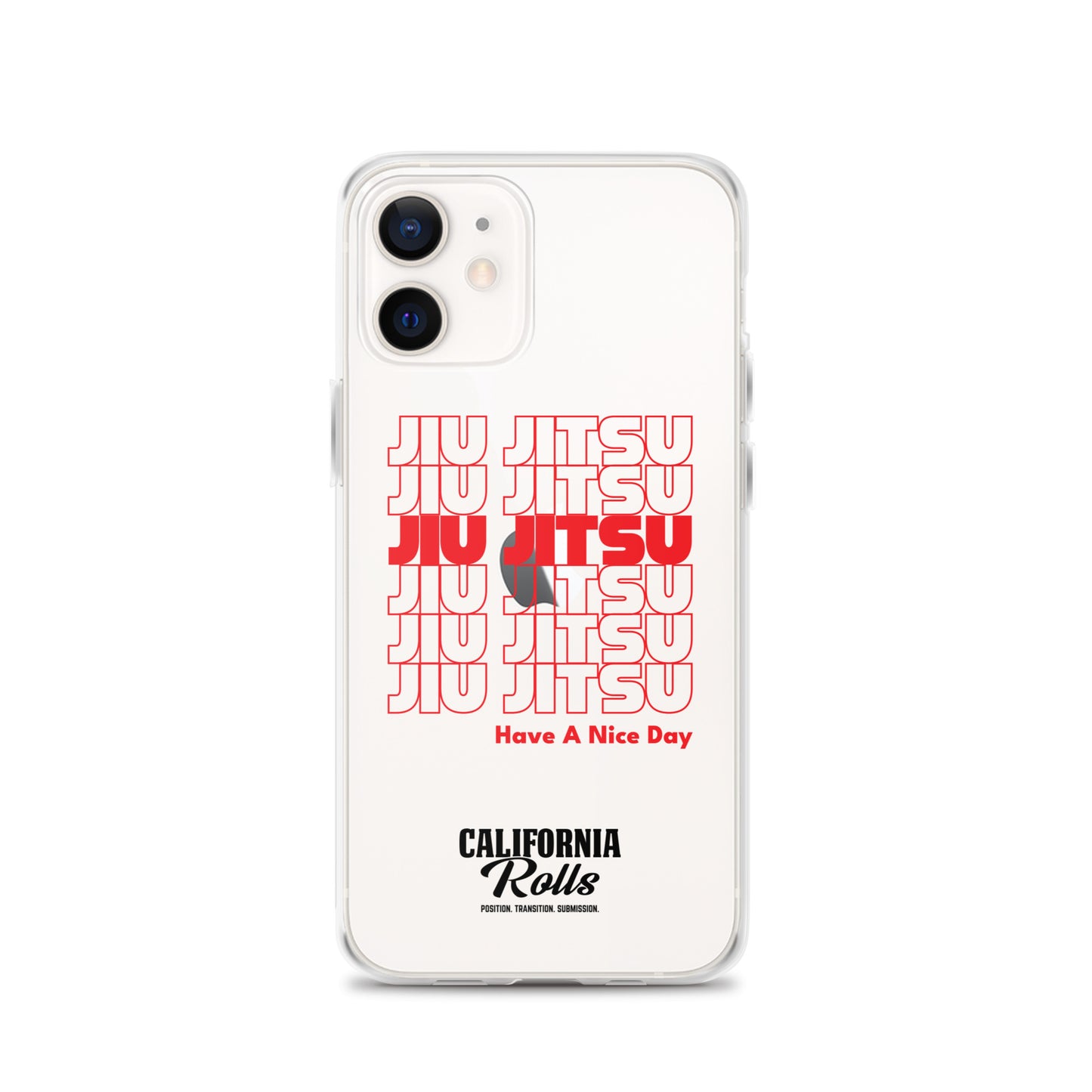 THANK YOU FOR BJJ Clear Case for iPhone®