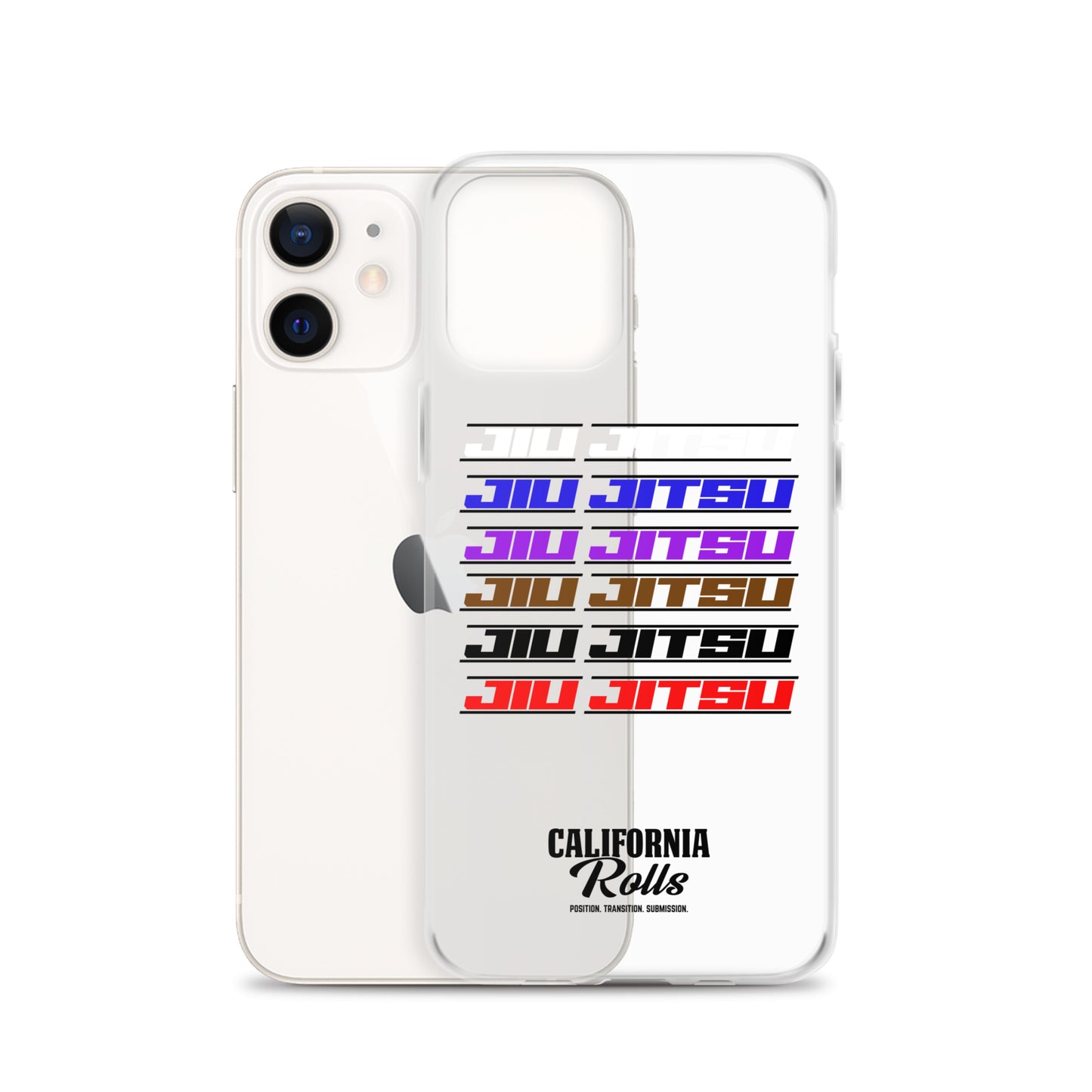 Jiu Jitsu Clear Case for iPhone®