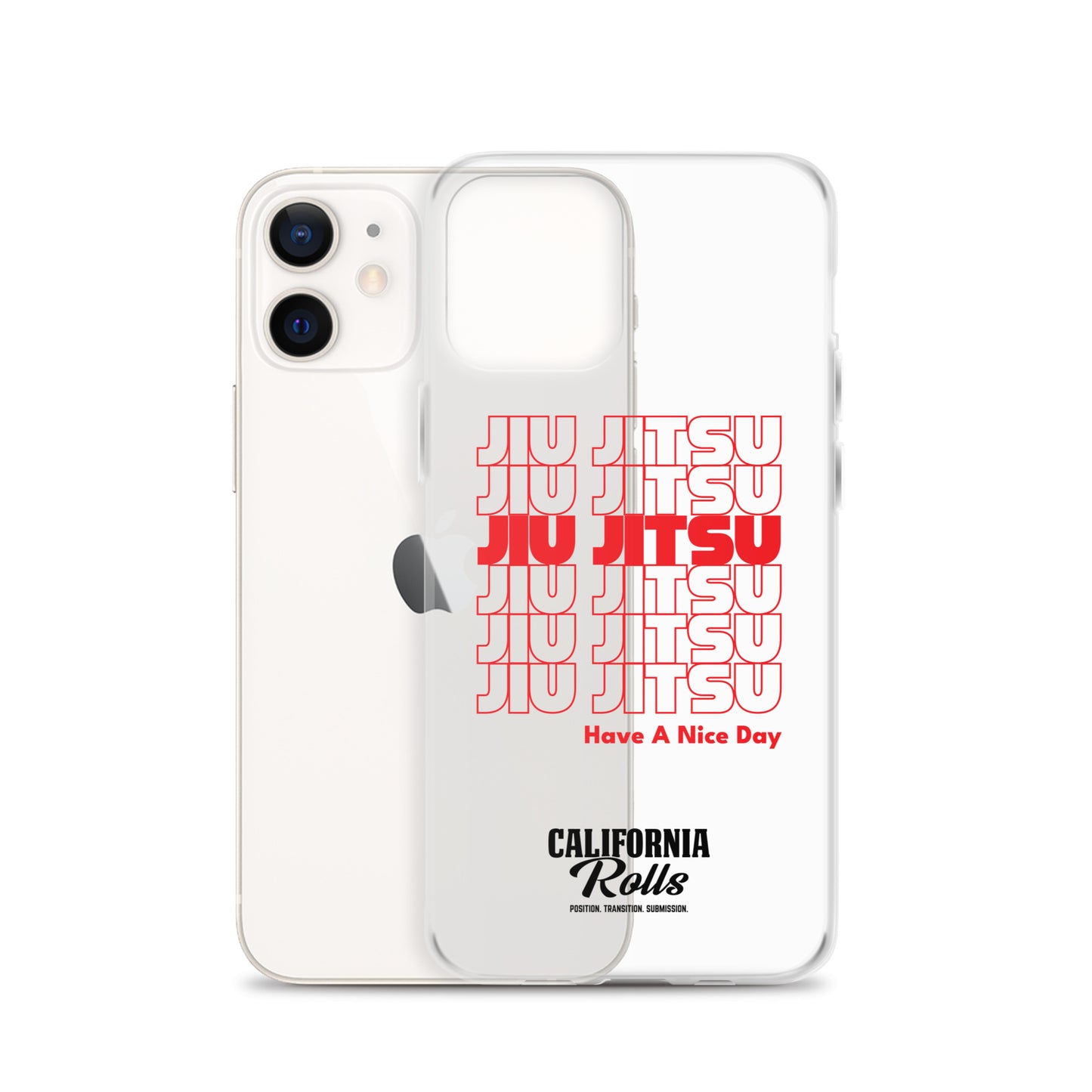 THANK YOU FOR BJJ Clear Case for iPhone®