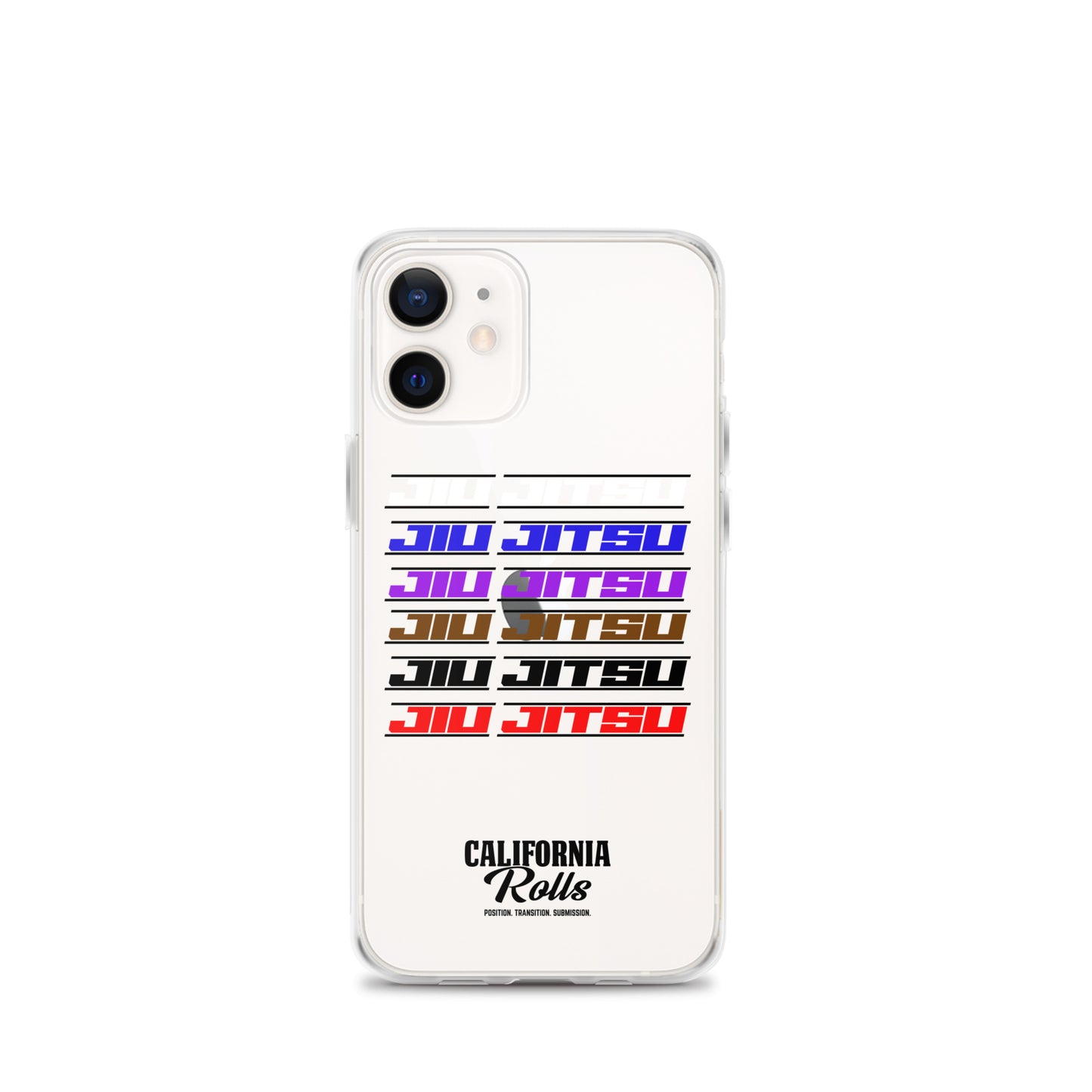 Jiu Jitsu Clear Case for iPhone®