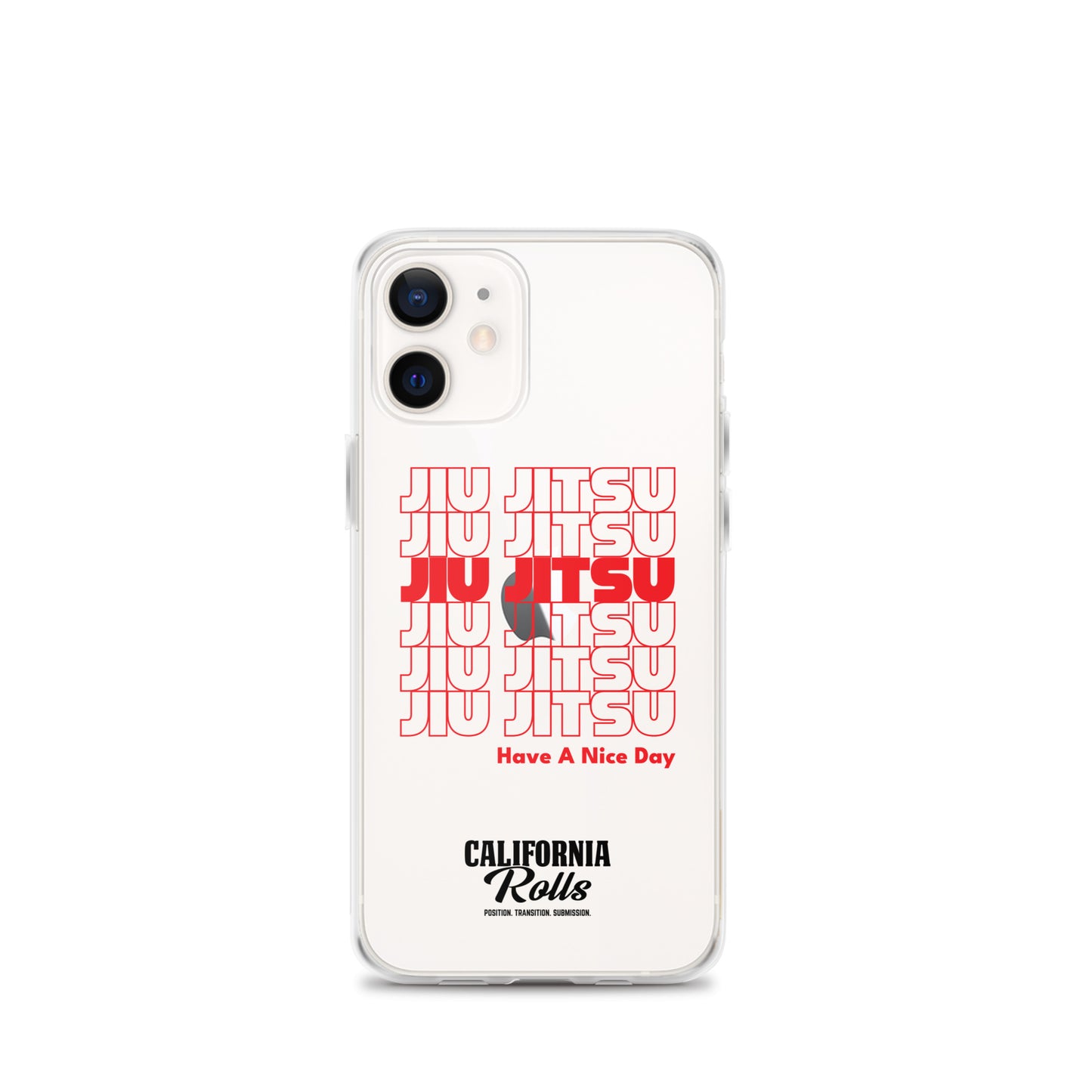 THANK YOU FOR BJJ Clear Case for iPhone®