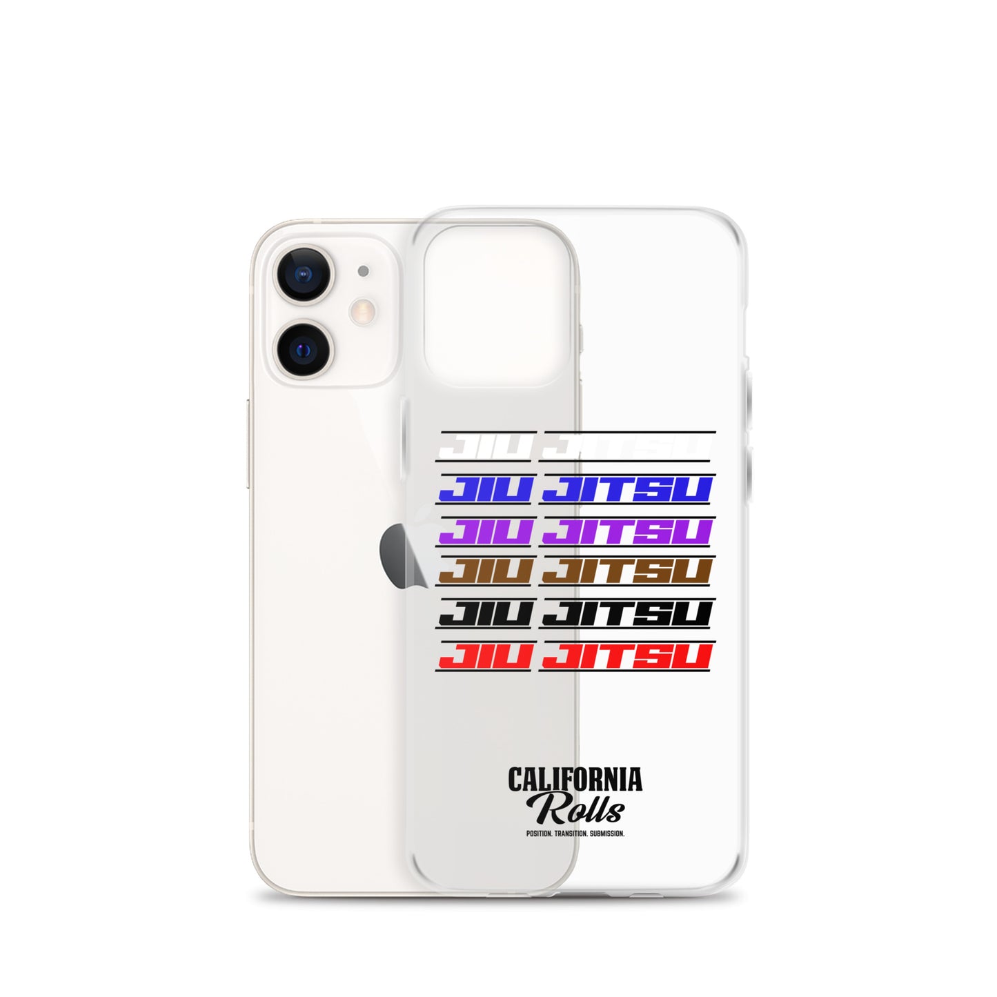 Jiu Jitsu Clear Case for iPhone®