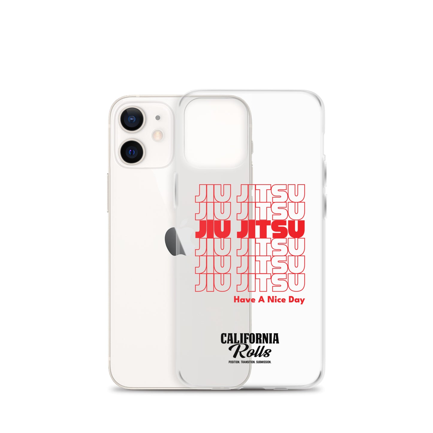 THANK YOU FOR BJJ Clear Case for iPhone®