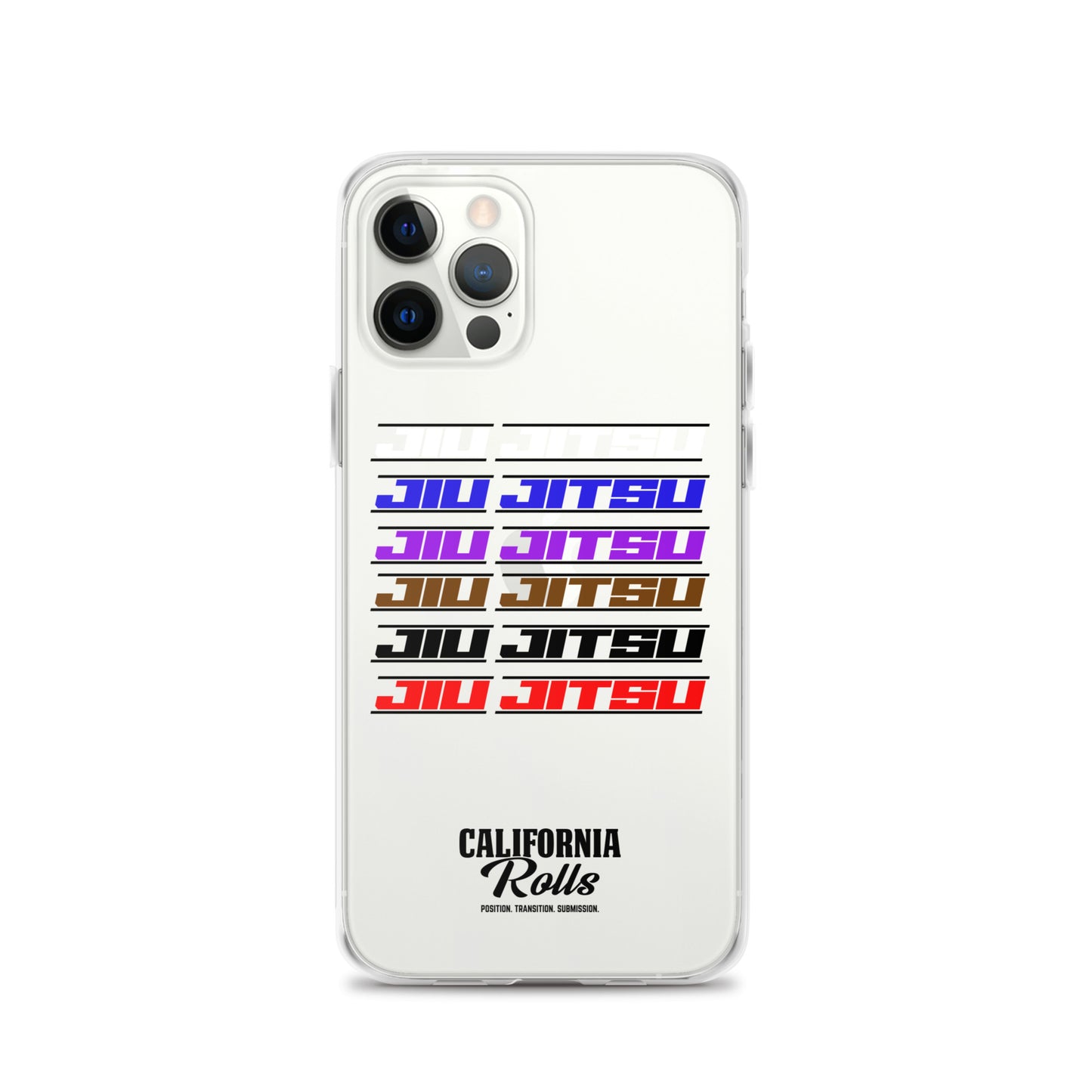 Jiu Jitsu Clear Case for iPhone®