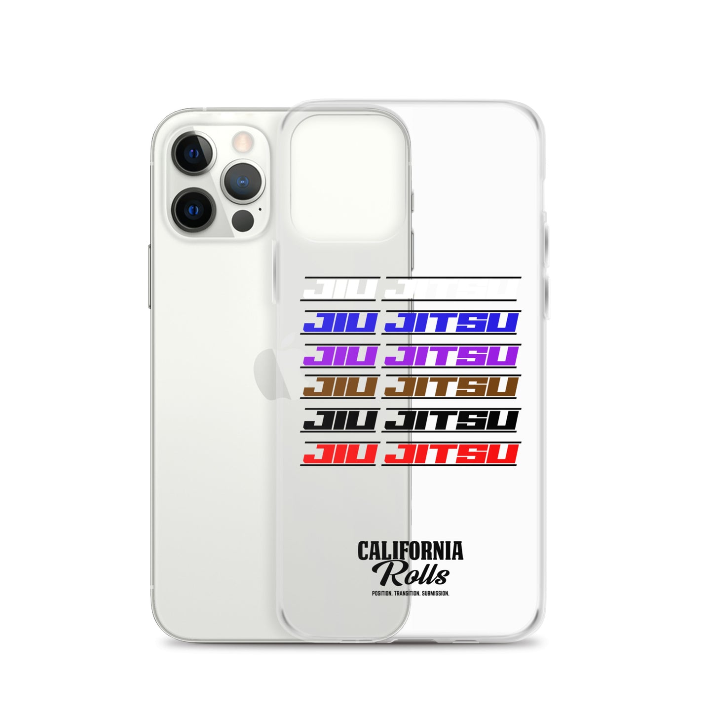 Jiu Jitsu Clear Case for iPhone®