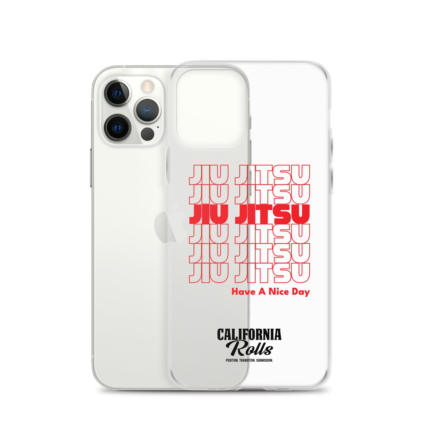 THANK YOU FOR BJJ Clear Case for iPhone®