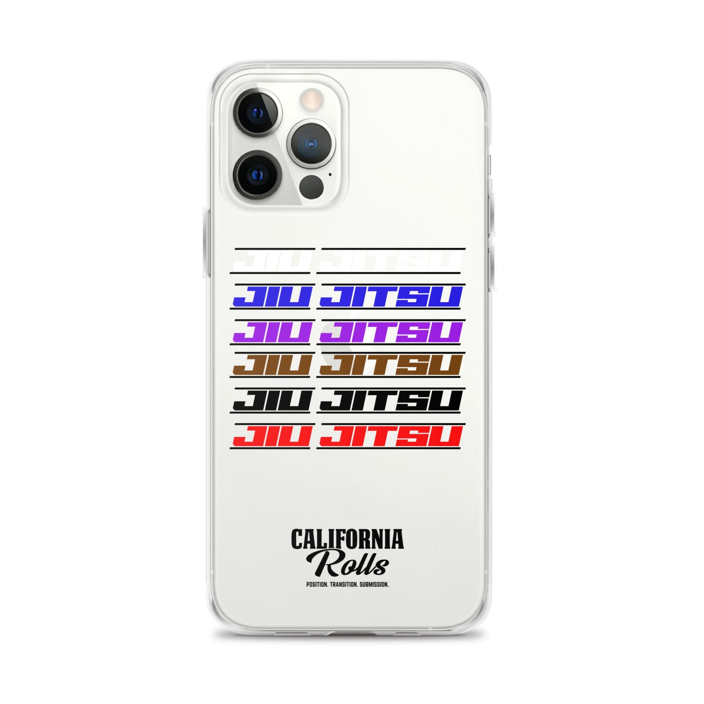 Jiu Jitsu Clear Case for iPhone®