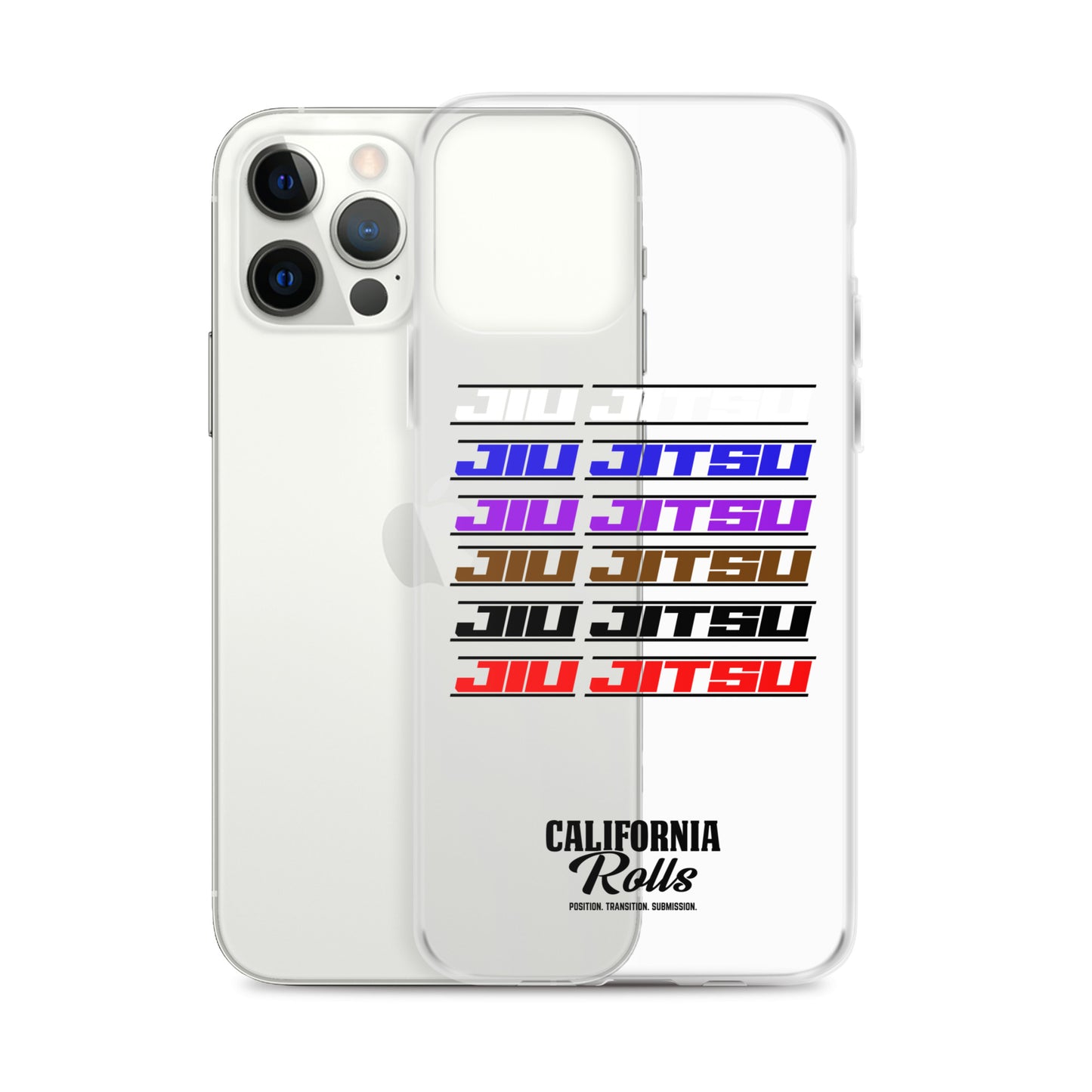 Jiu Jitsu Clear Case for iPhone®