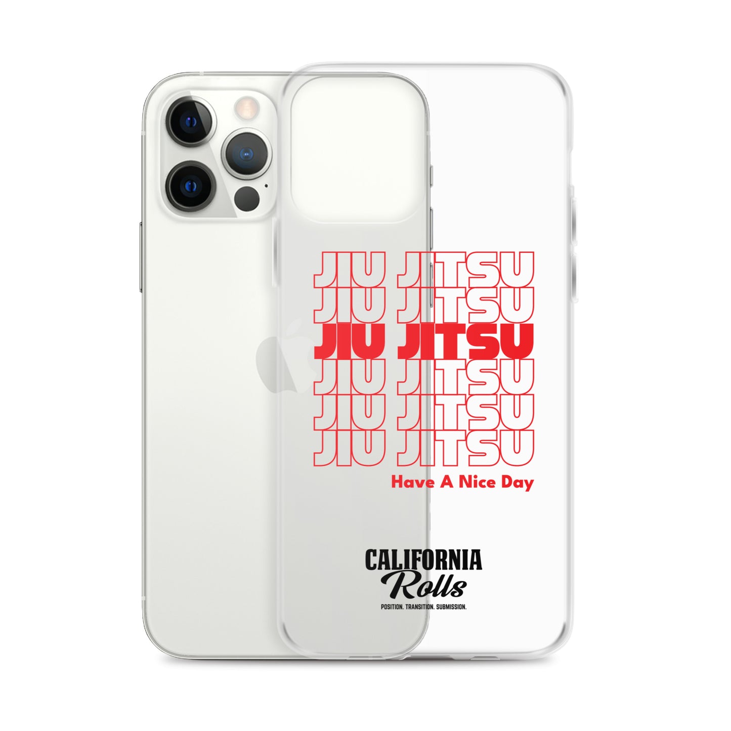 THANK YOU FOR BJJ Clear Case for iPhone®