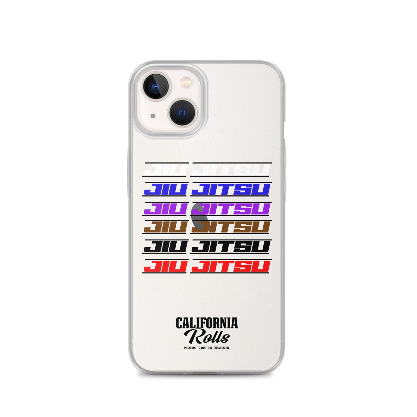 Jiu Jitsu Clear Case for iPhone®