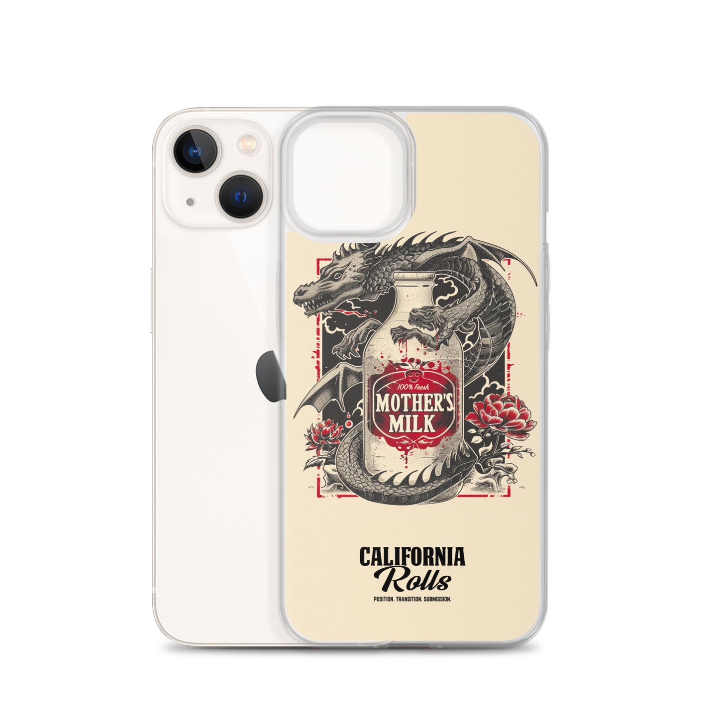 Mother's Milk Clear Case for iPhone®