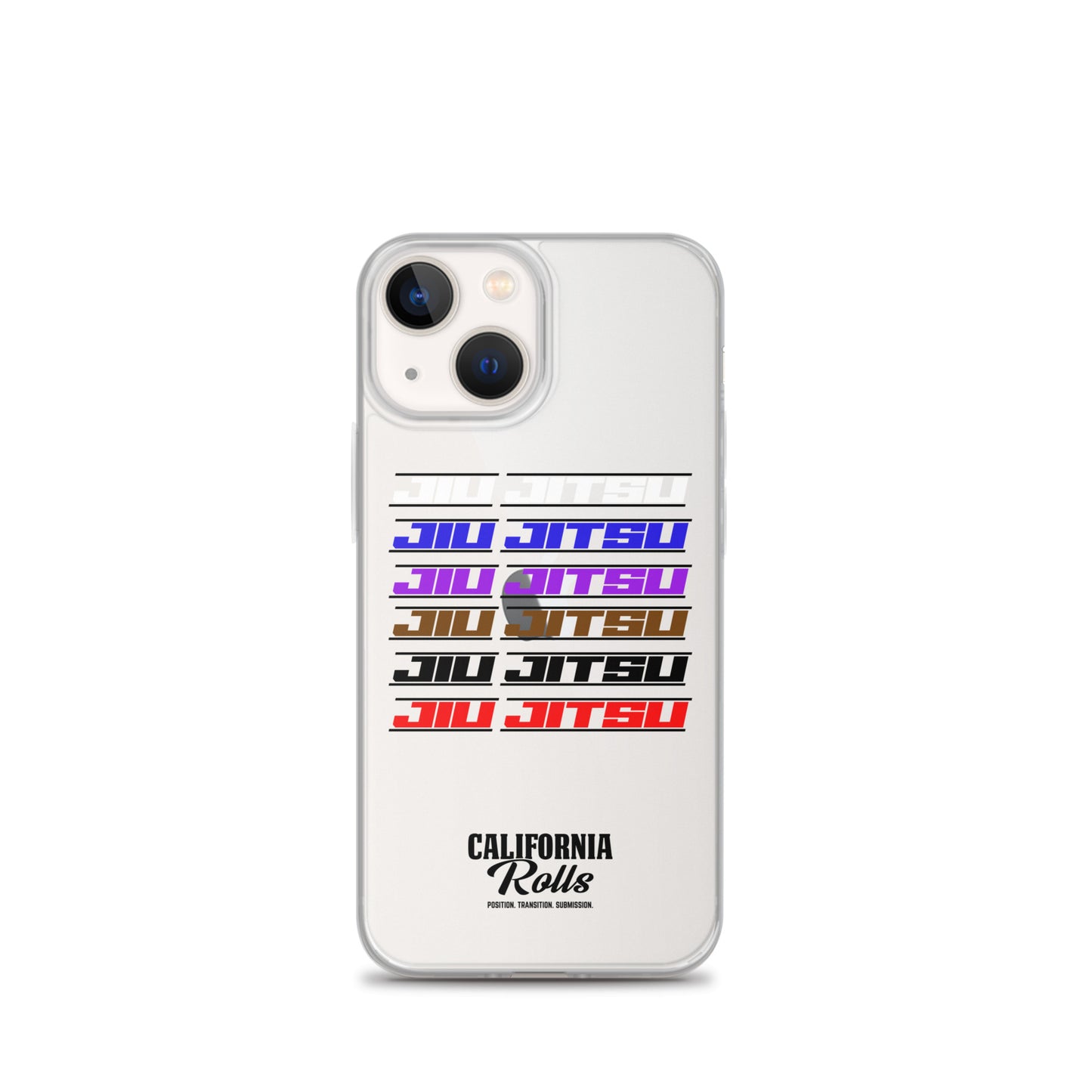 Jiu Jitsu Clear Case for iPhone®