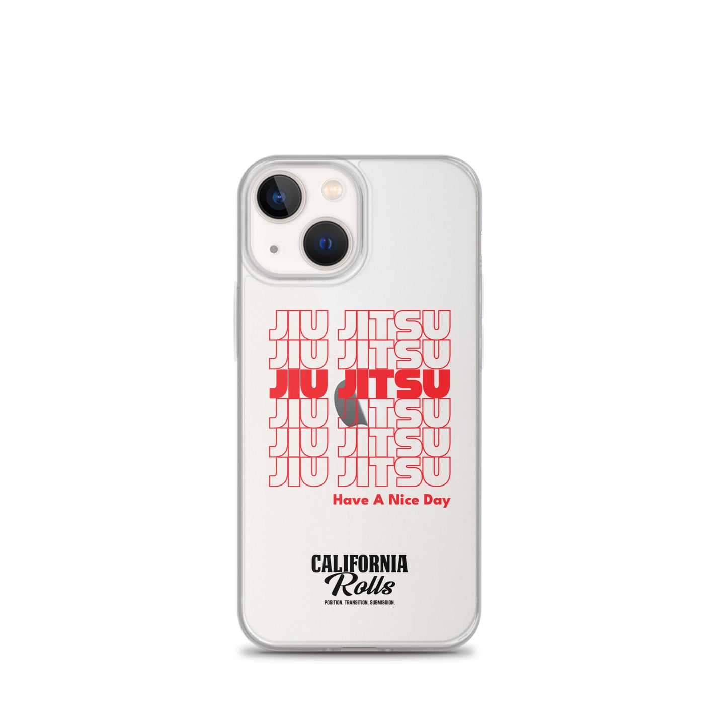 THANK YOU FOR BJJ Clear Case for iPhone®