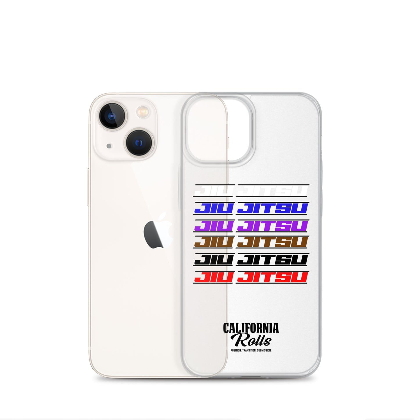 Jiu Jitsu Clear Case for iPhone®