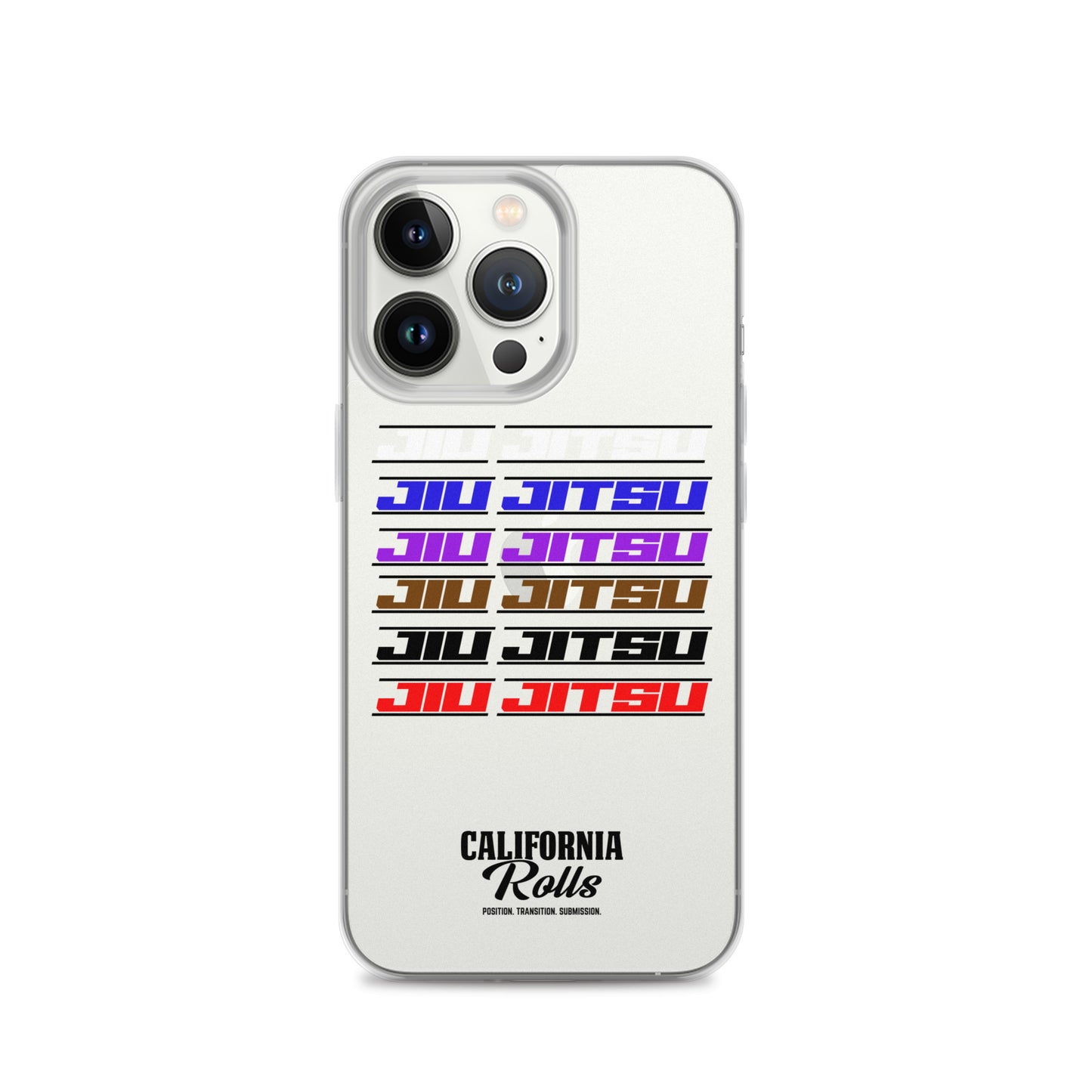 Jiu Jitsu Clear Case for iPhone®