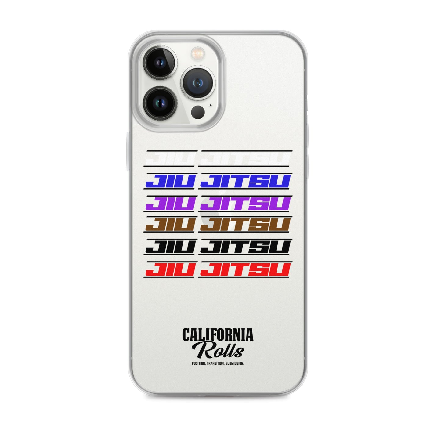 Jiu Jitsu Clear Case for iPhone®