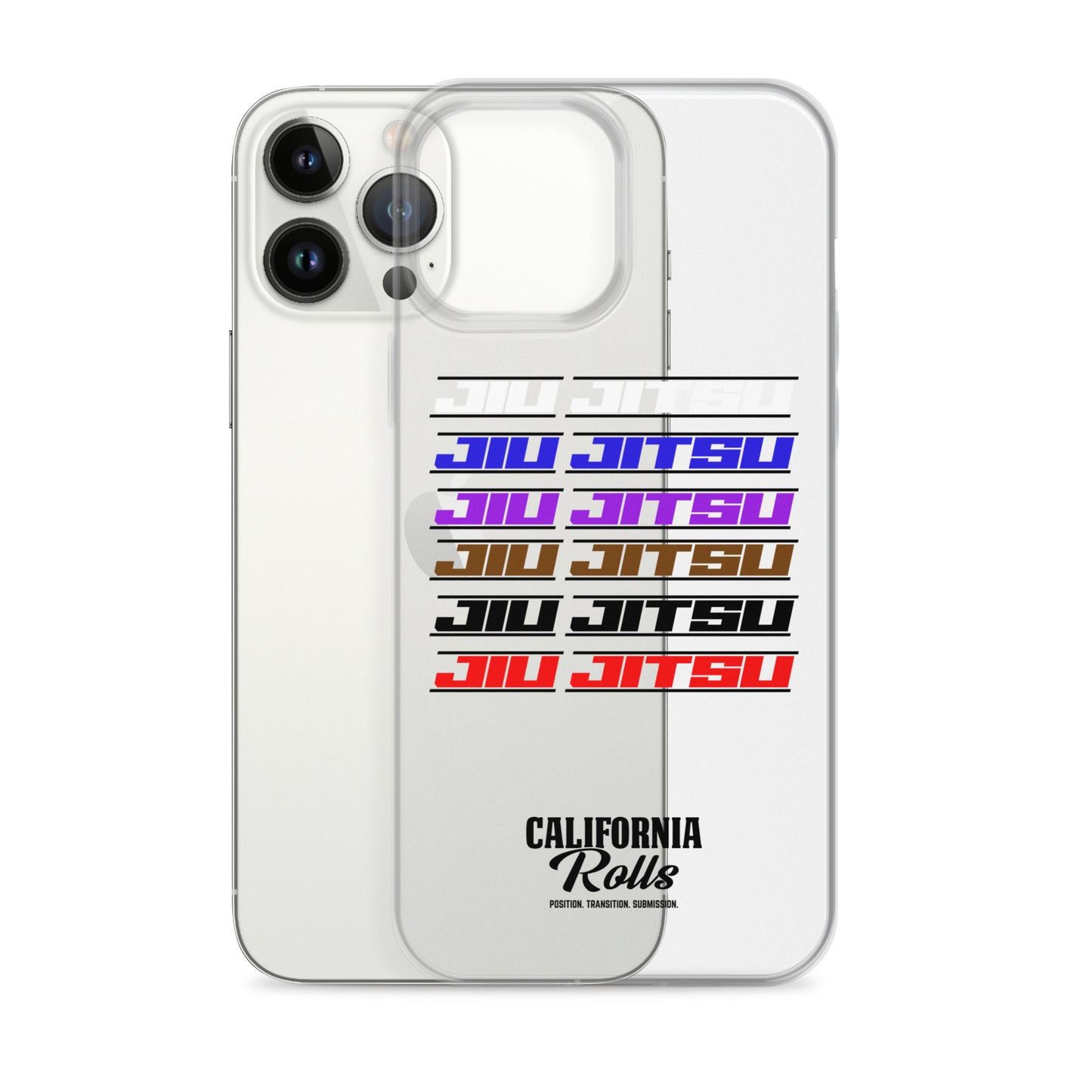 Jiu Jitsu Clear Case for iPhone®