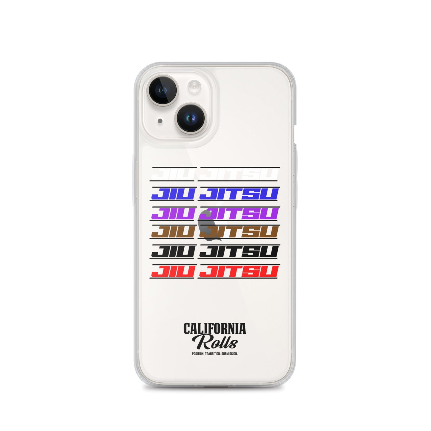 Jiu Jitsu Clear Case for iPhone®