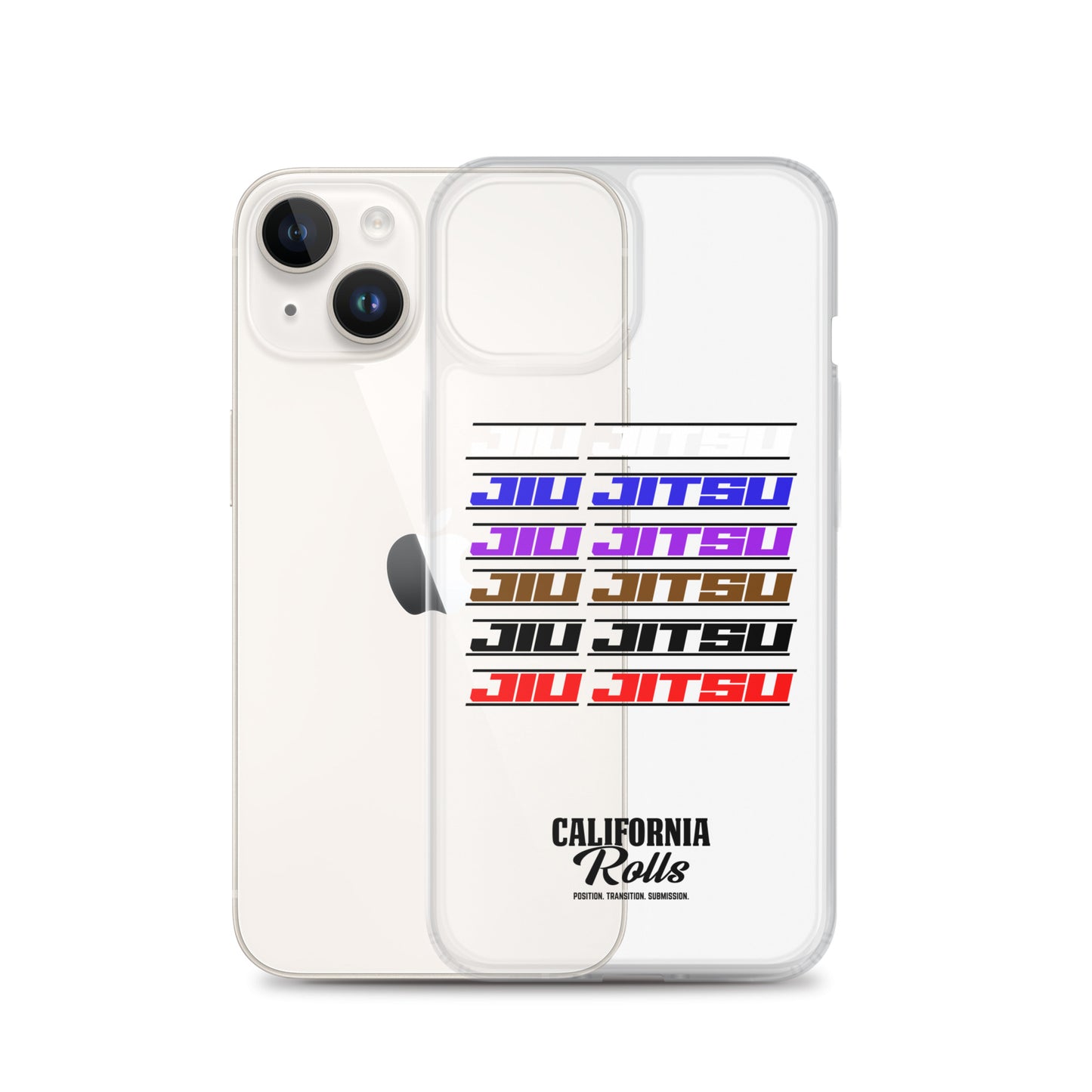 Jiu Jitsu Clear Case for iPhone®