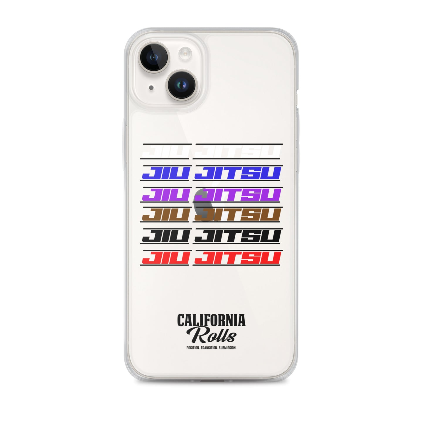 Jiu Jitsu Clear Case for iPhone®