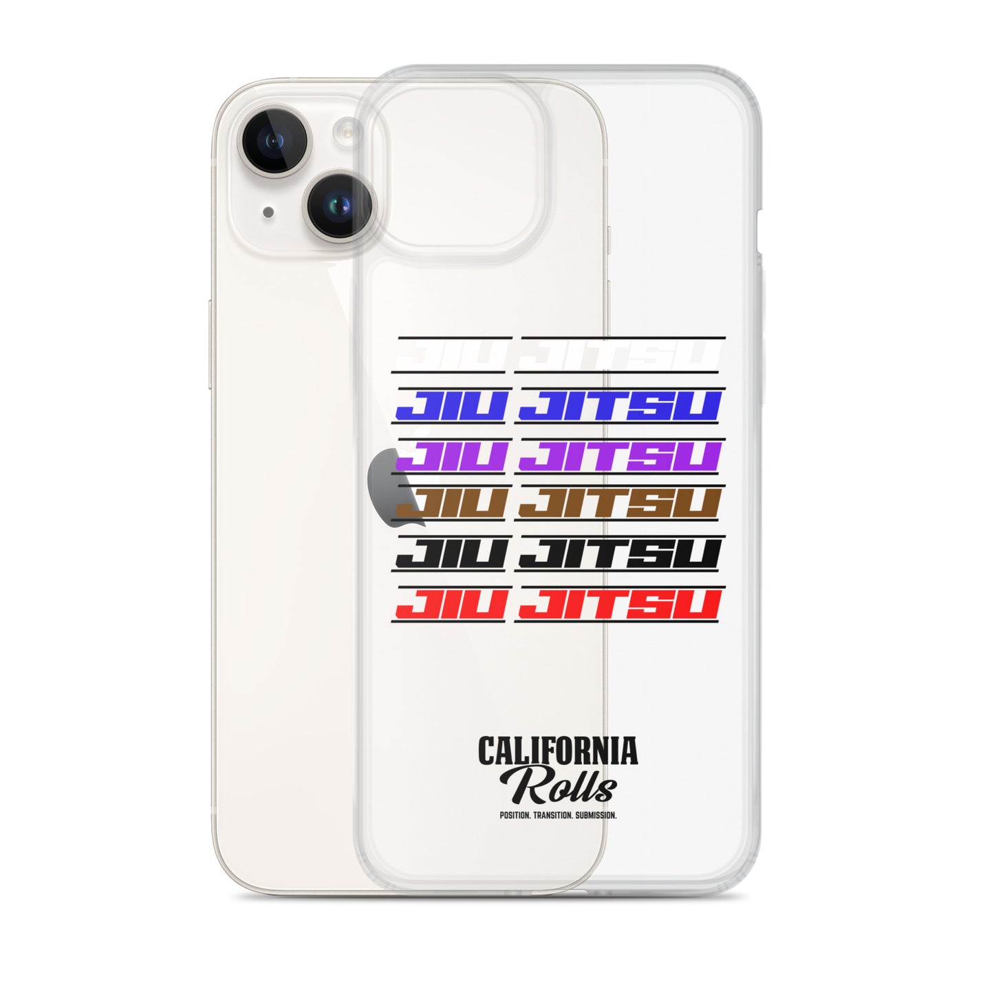 Jiu Jitsu Clear Case for iPhone®