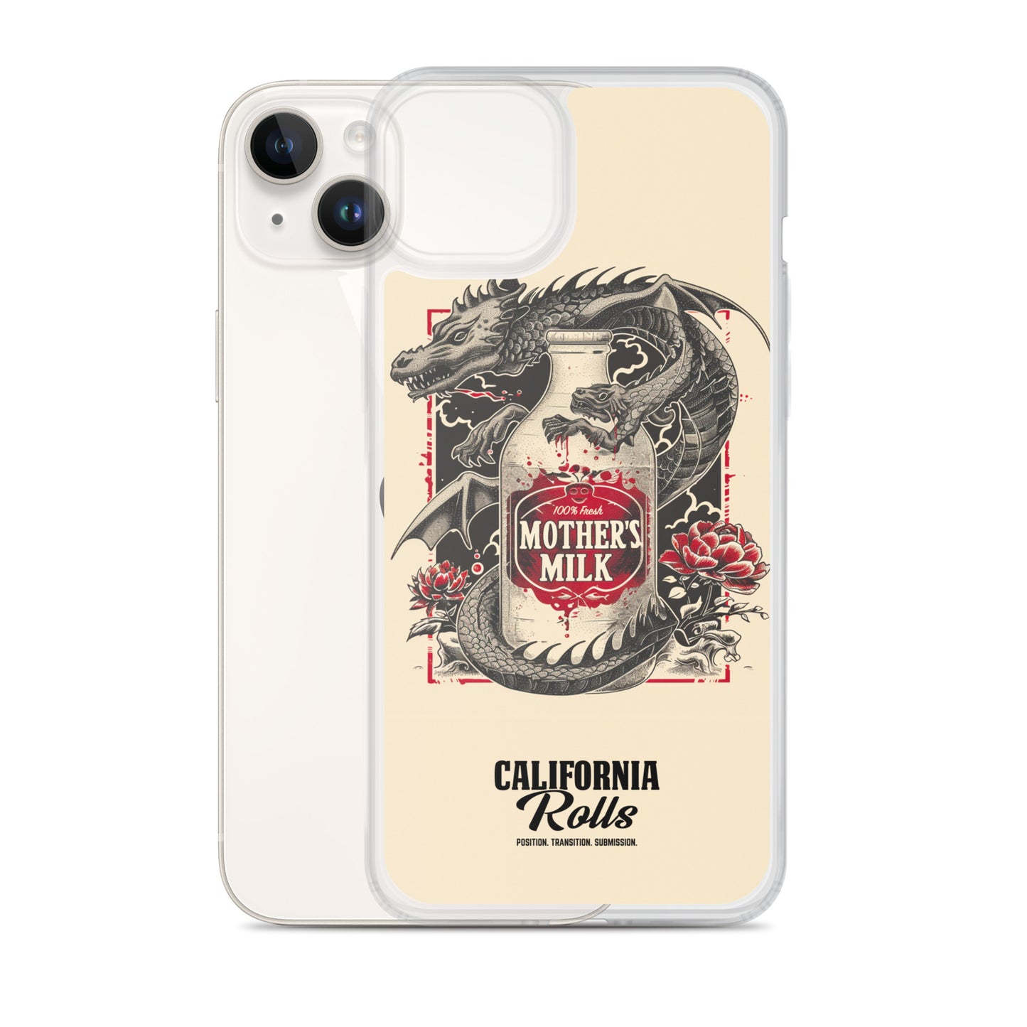 Mother's Milk Clear Case for iPhone®