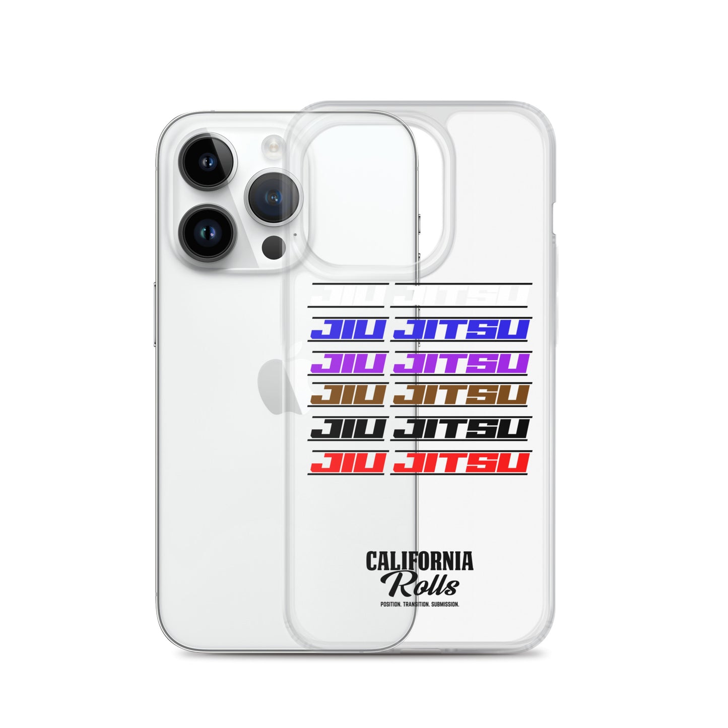 Jiu Jitsu Clear Case for iPhone®