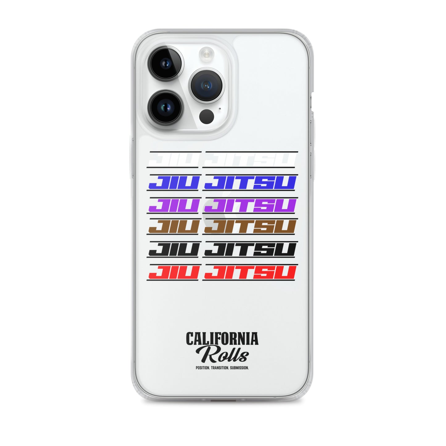 Jiu Jitsu Clear Case for iPhone®