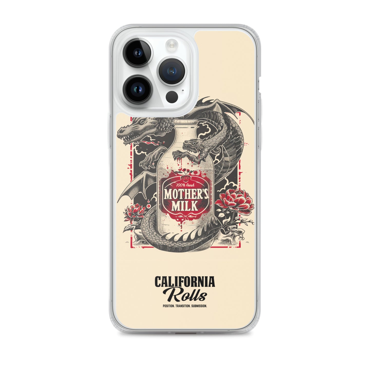 Mother's Milk Clear Case for iPhone®