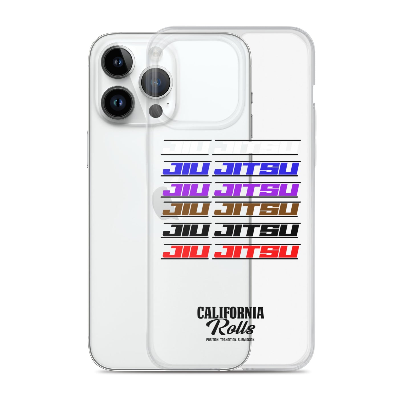 Jiu Jitsu Clear Case for iPhone®