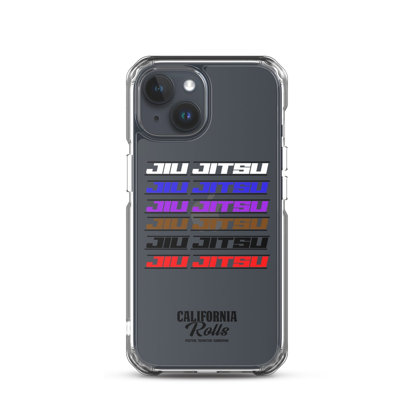 Jiu Jitsu Clear Case for iPhone®