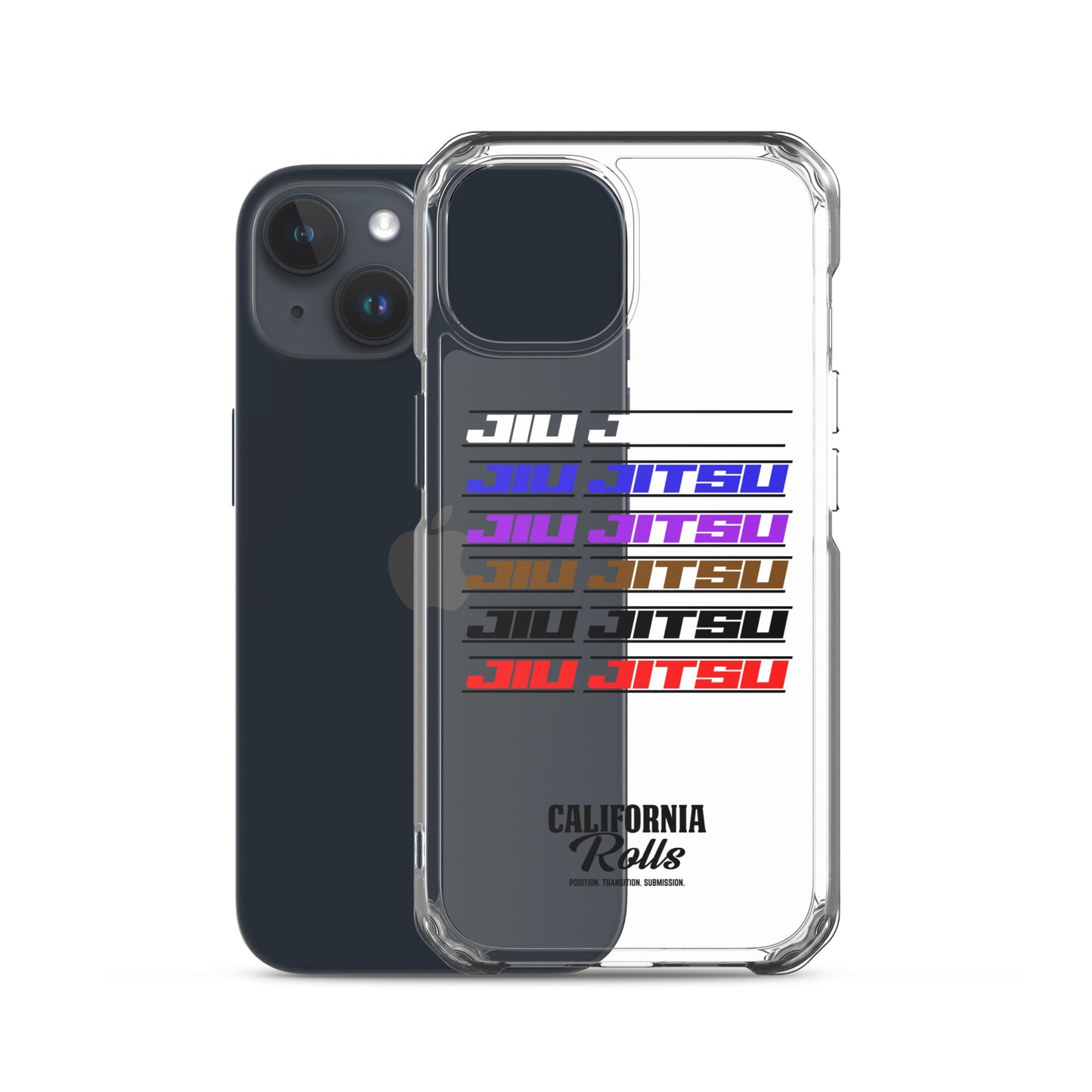 Jiu Jitsu Clear Case for iPhone®