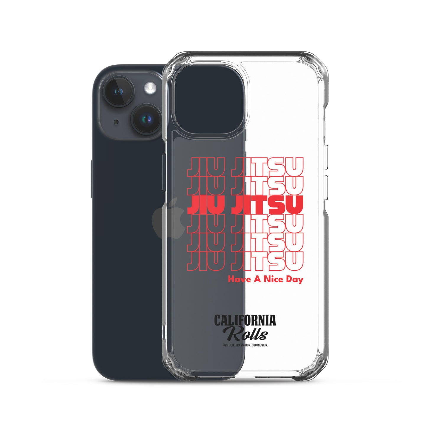 THANK YOU FOR BJJ Clear Case for iPhone®