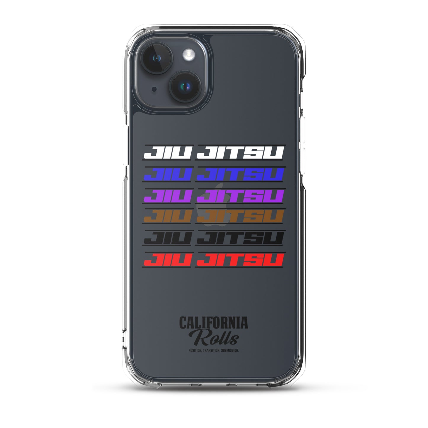 Jiu Jitsu Clear Case for iPhone®