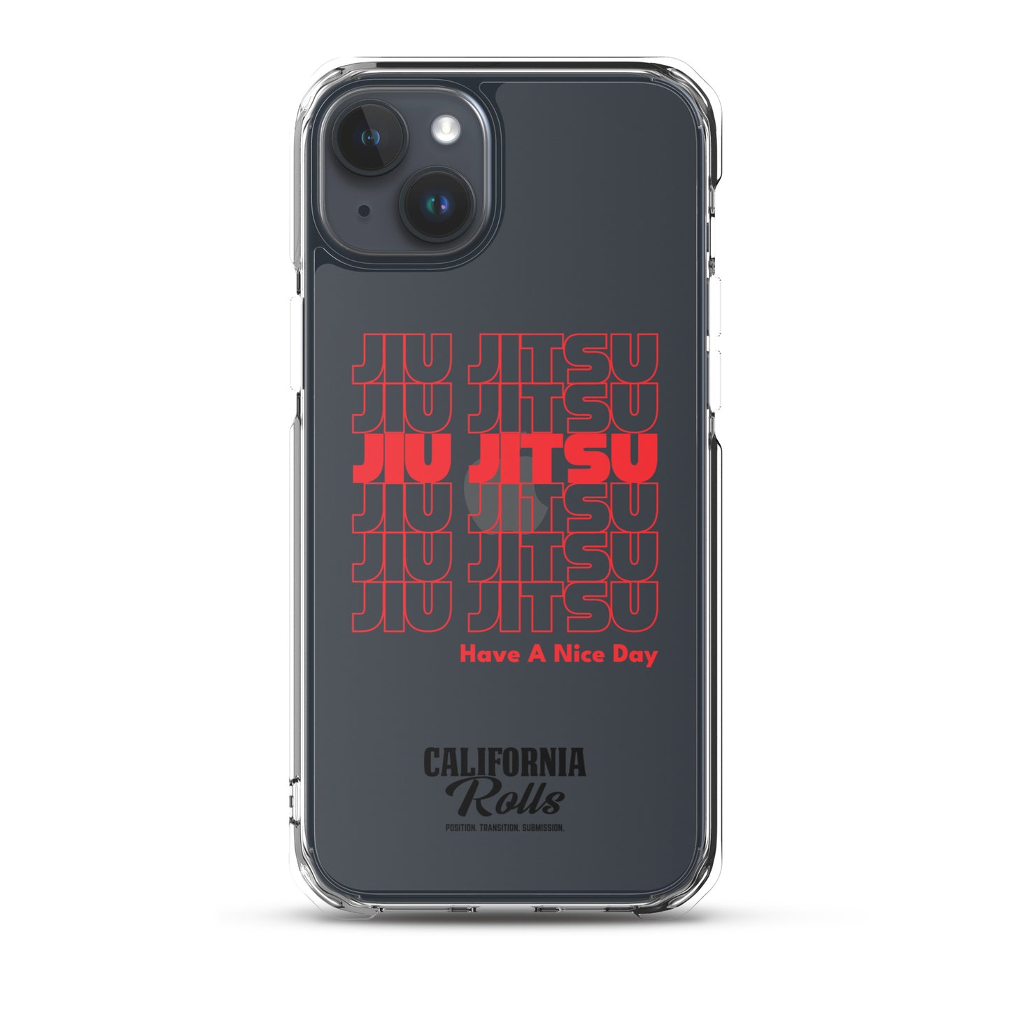 THANK YOU FOR BJJ Clear Case for iPhone®