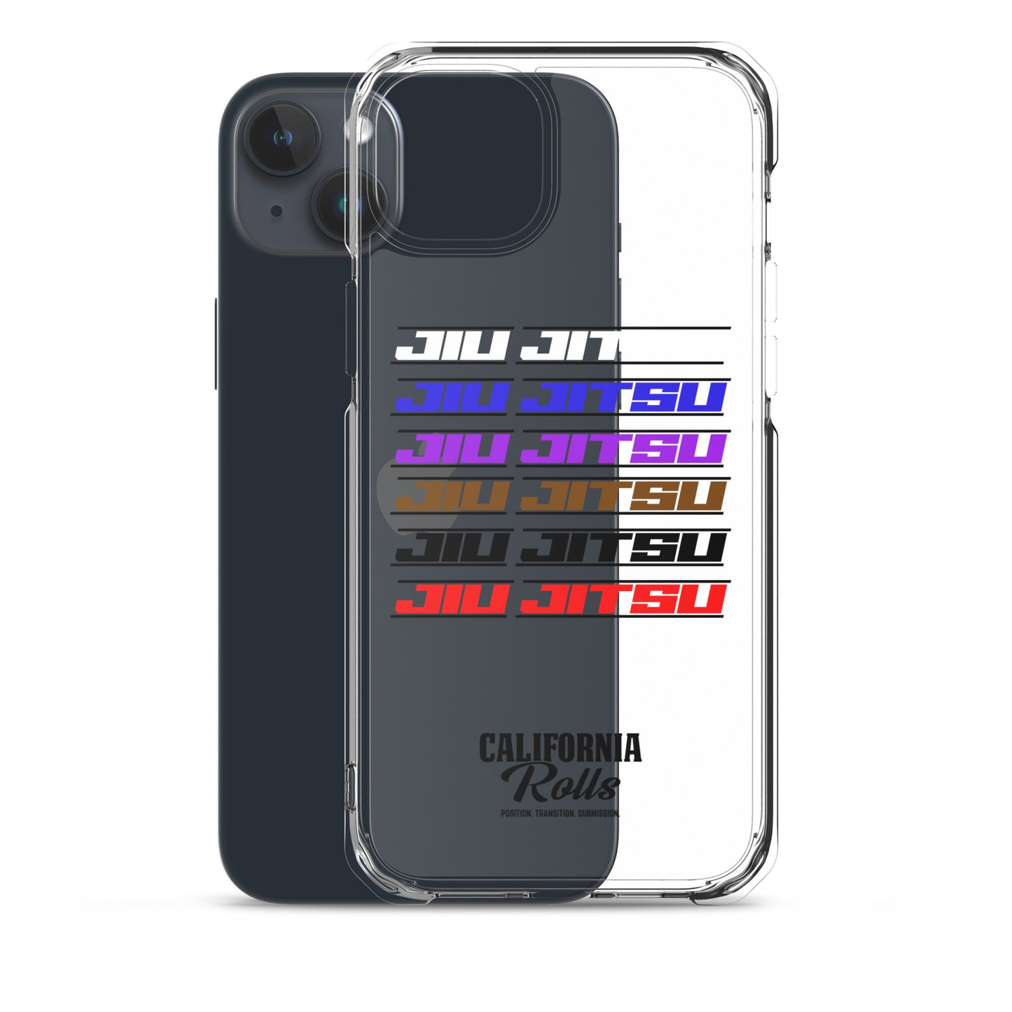 Jiu Jitsu Clear Case for iPhone®