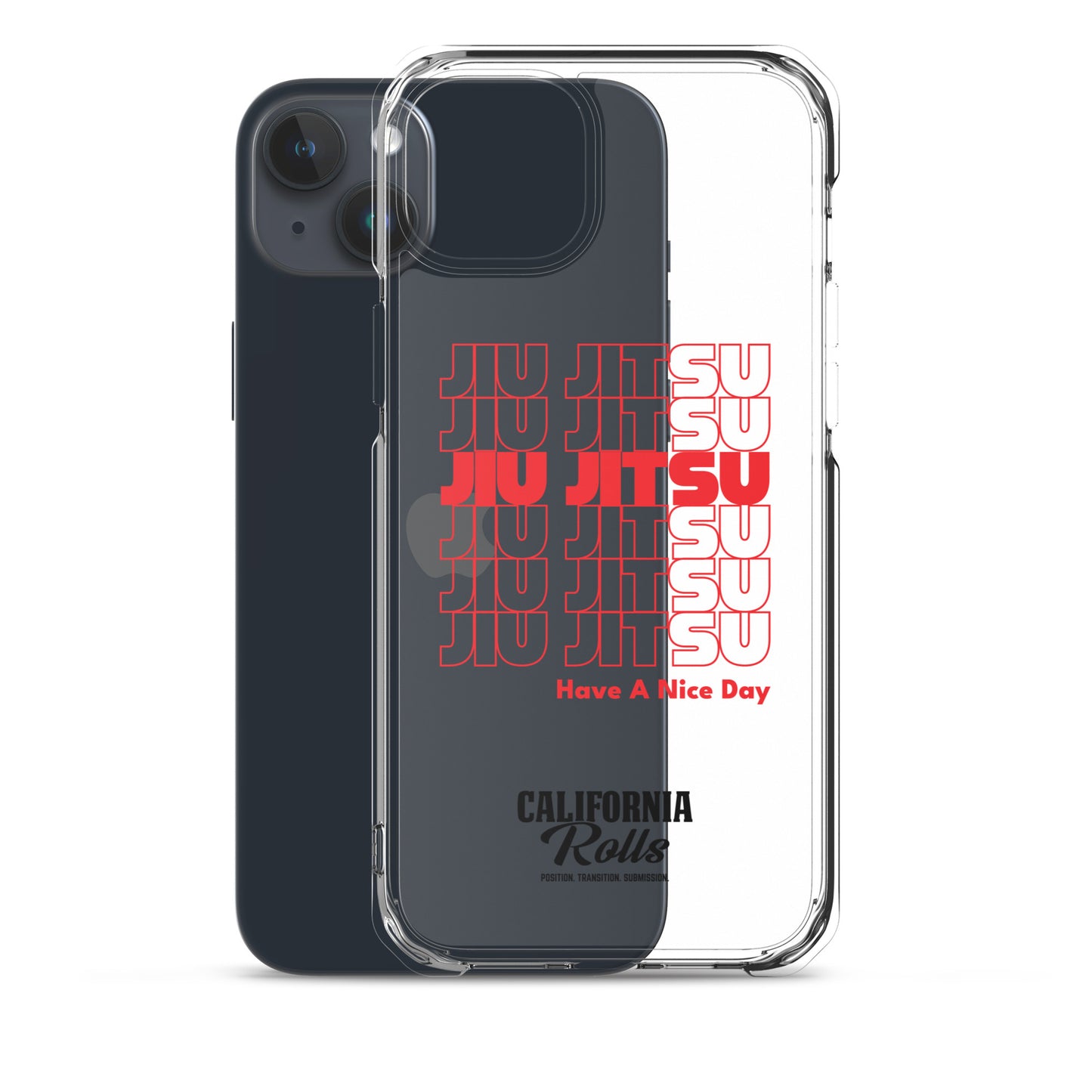 THANK YOU FOR BJJ Clear Case for iPhone®