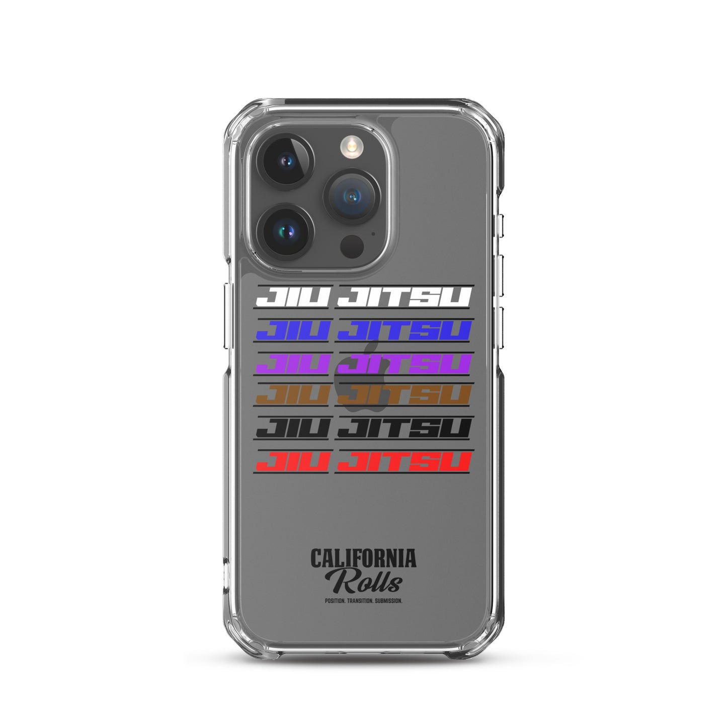 Jiu Jitsu Clear Case for iPhone®