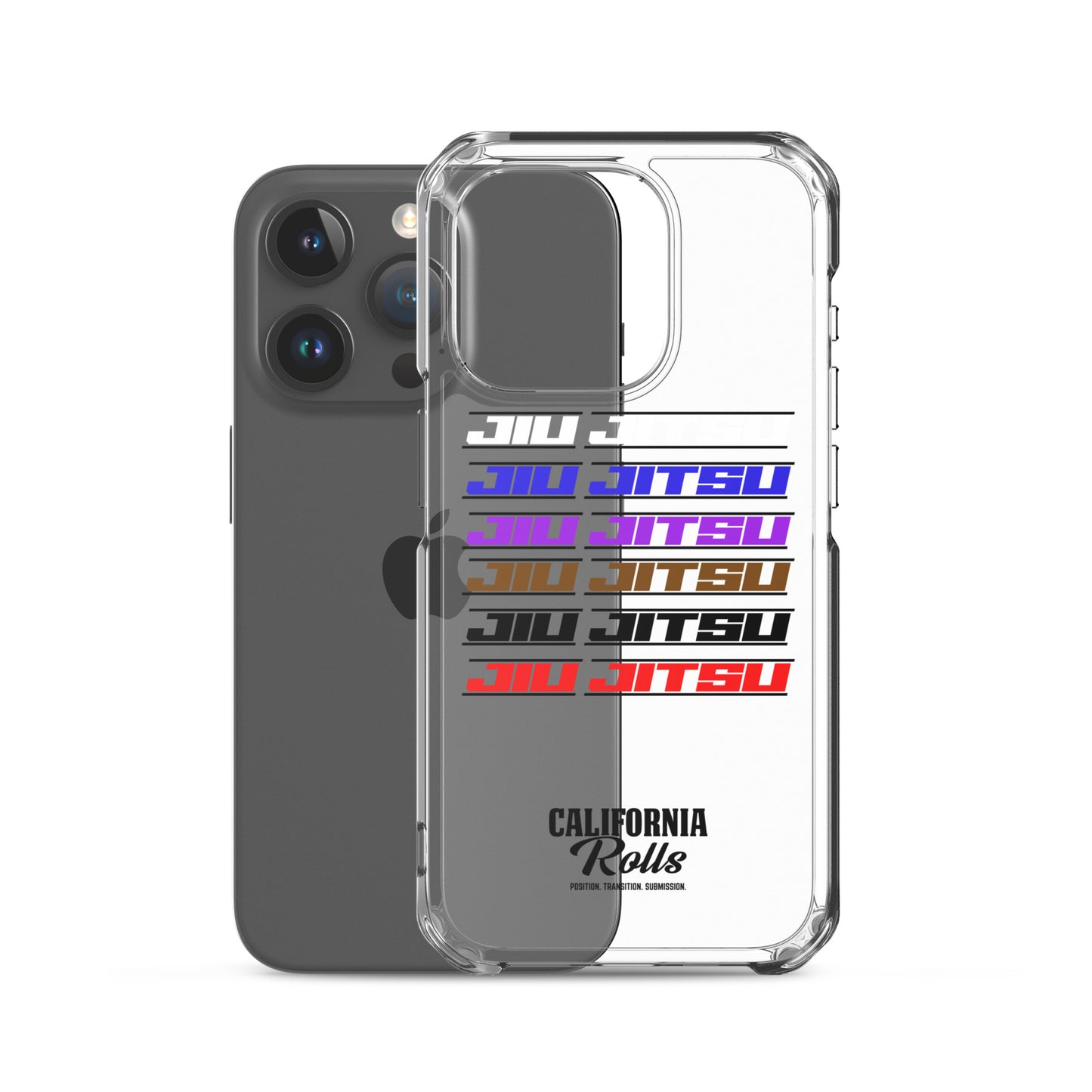 Jiu Jitsu Clear Case for iPhone®