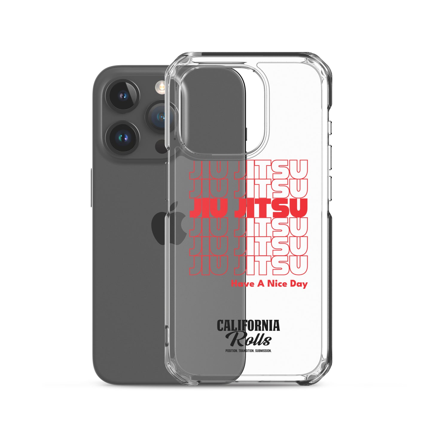 THANK YOU FOR BJJ Clear Case for iPhone®