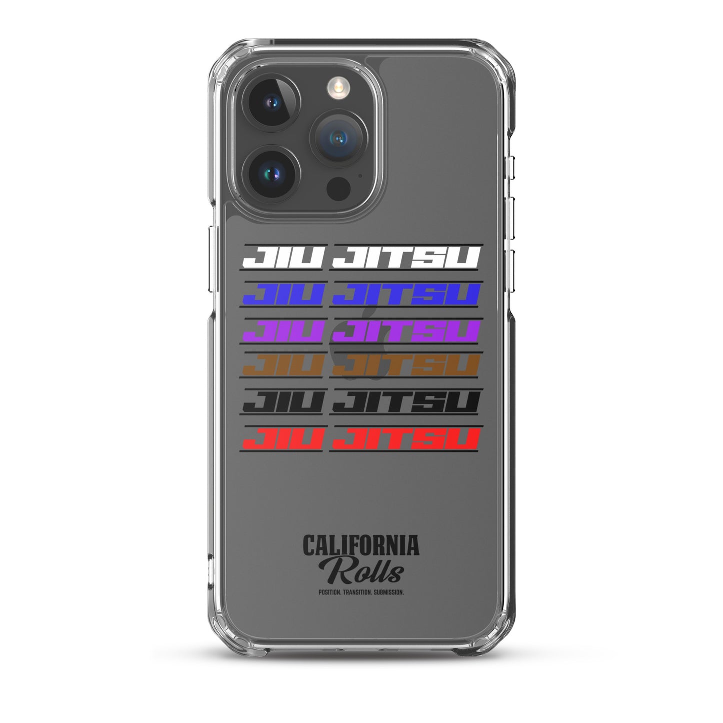 Jiu Jitsu Clear Case for iPhone®