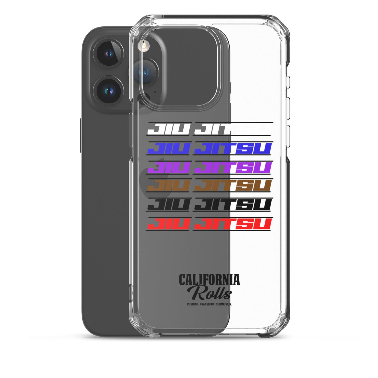 Jiu Jitsu Clear Case for iPhone®